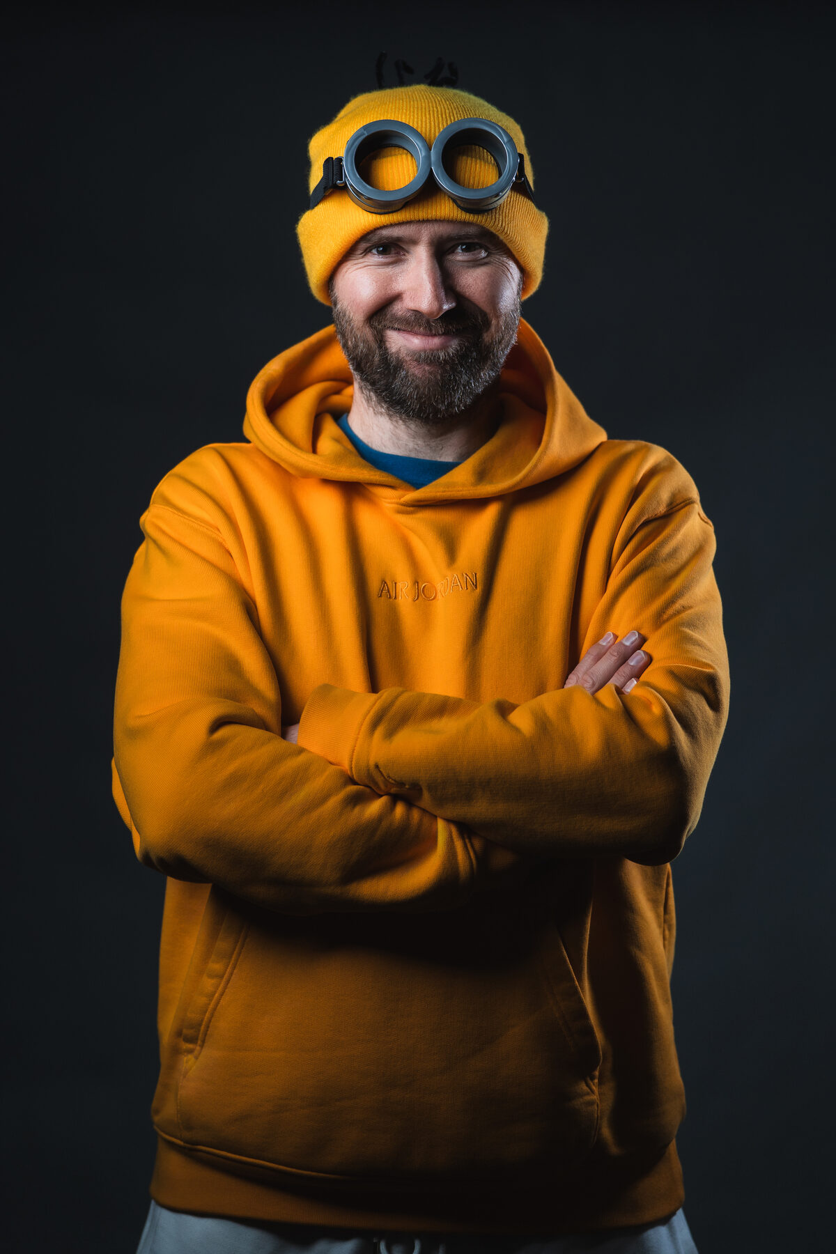 Portret sportowy wykonany przez Patkolgraphy