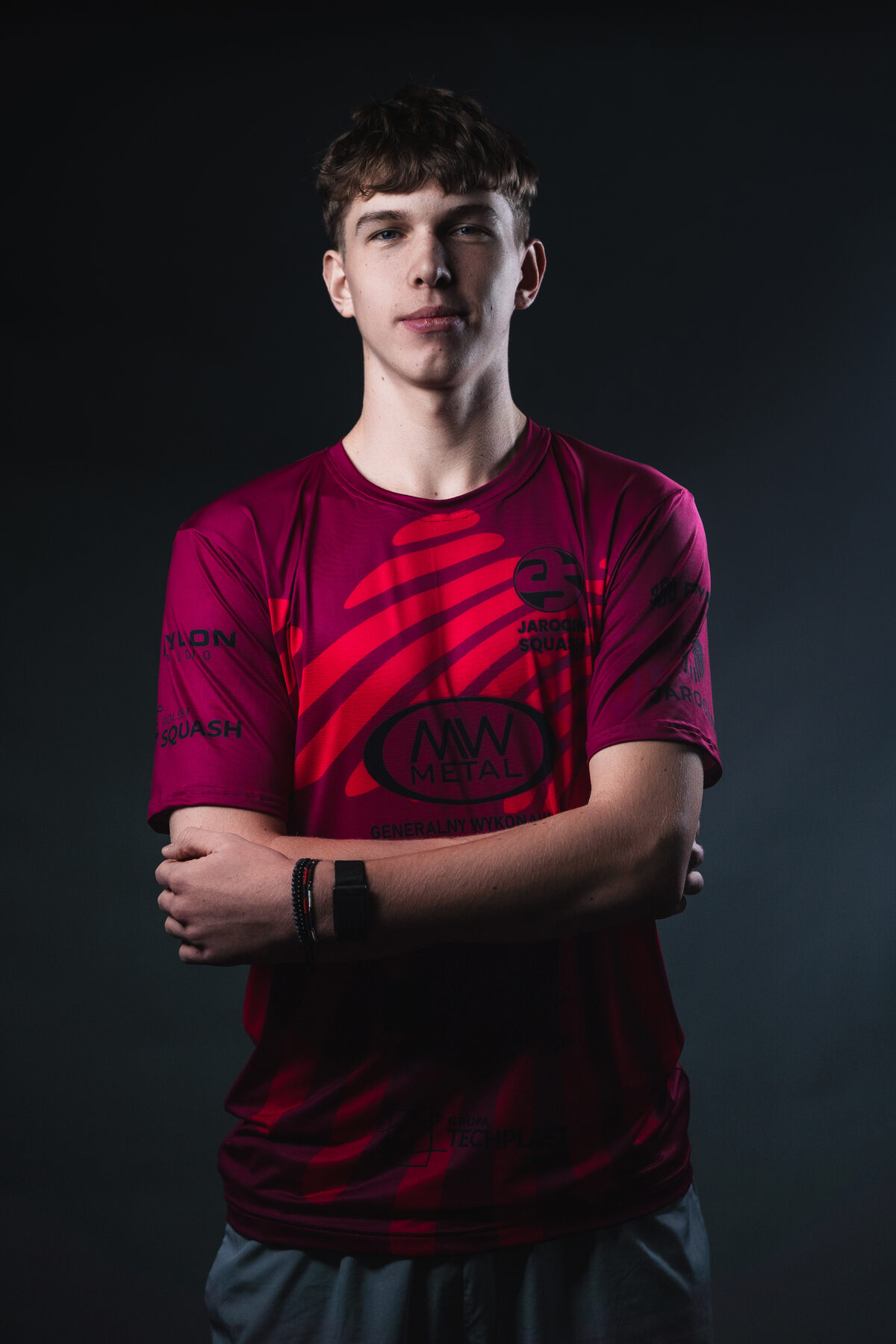 Portret sportowy wykonany przez Patkolgraphy