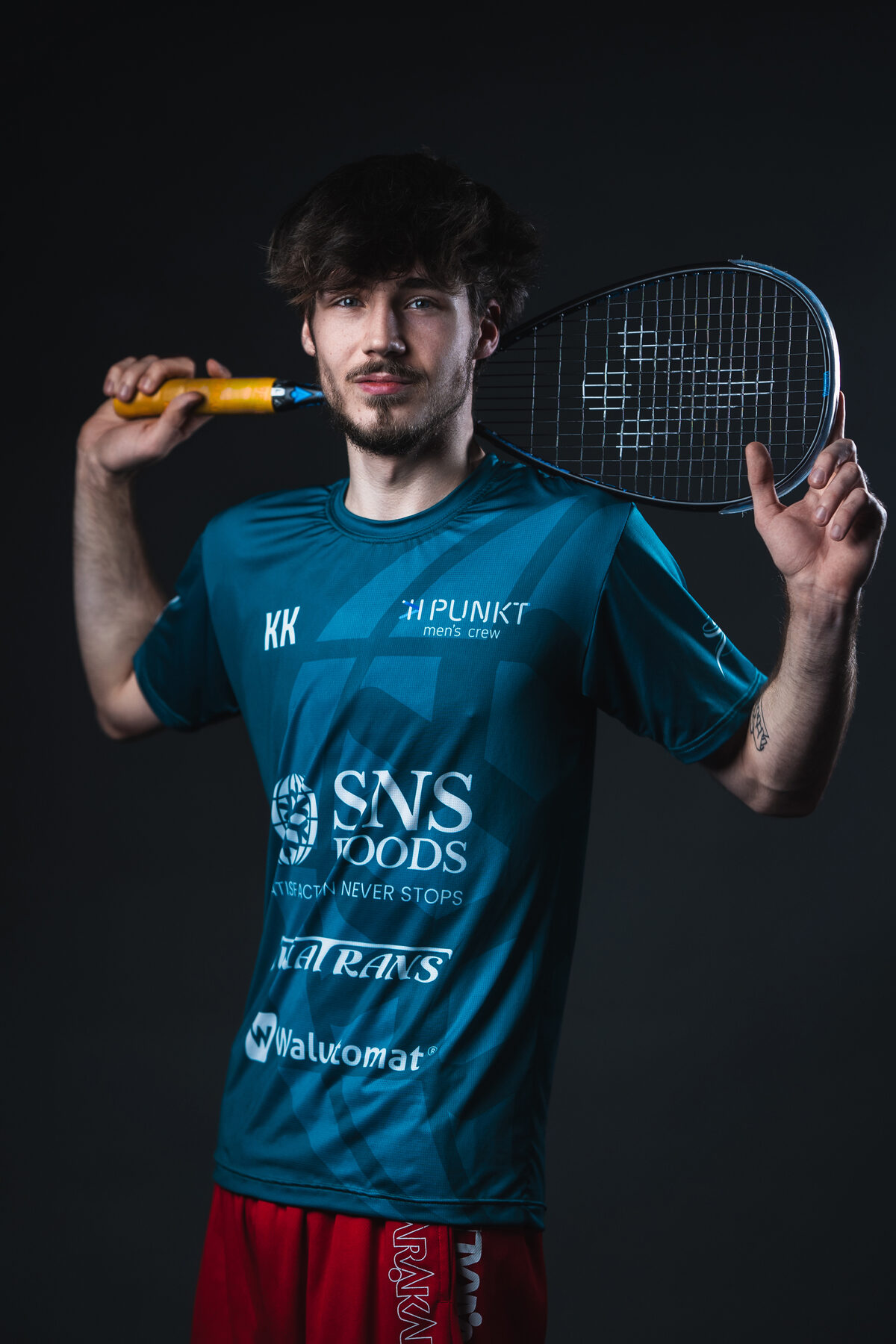 Portret sportowy wykonany przez Patkolgraphy
