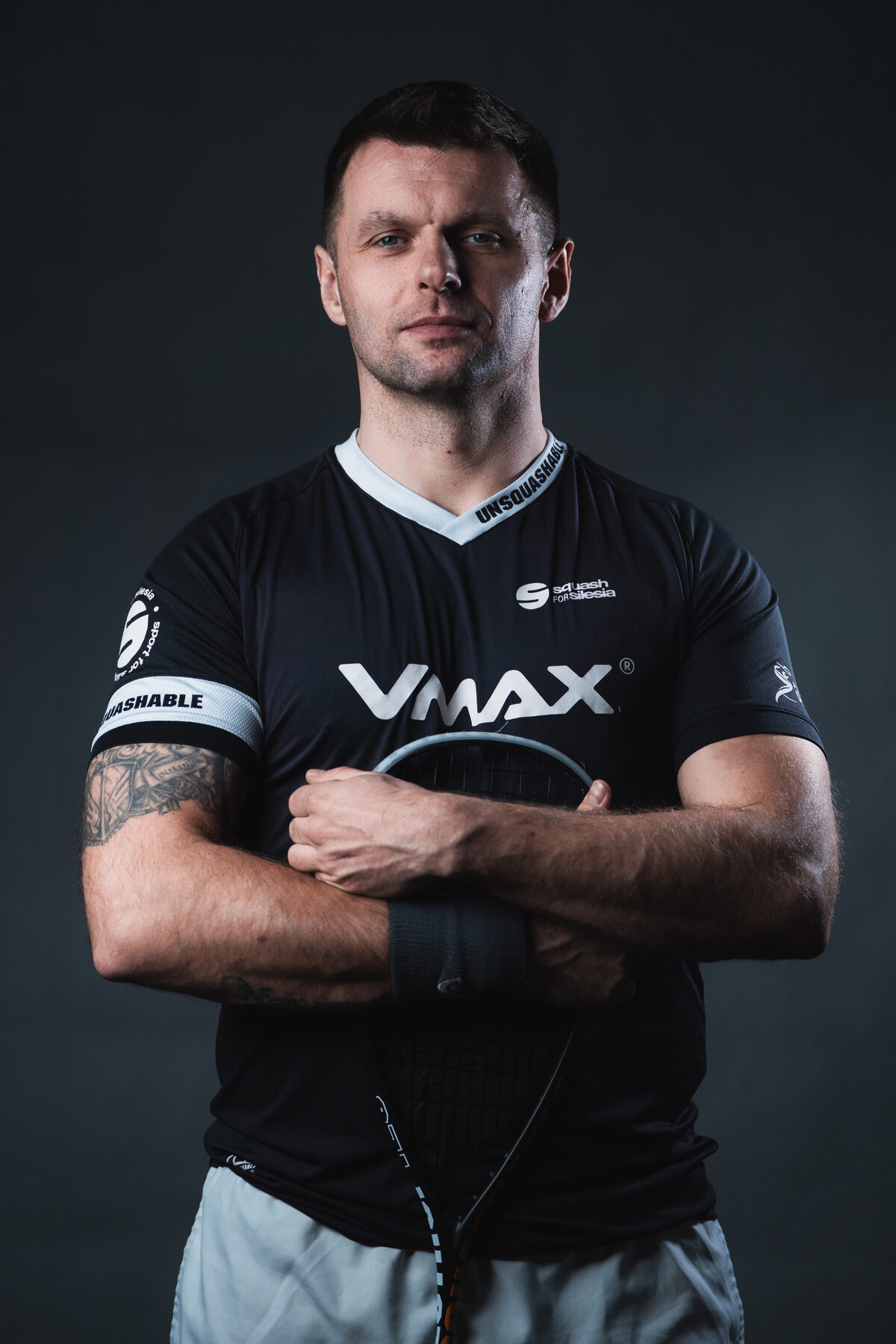 Portret sportowy wykonany przez Patkolgraphy