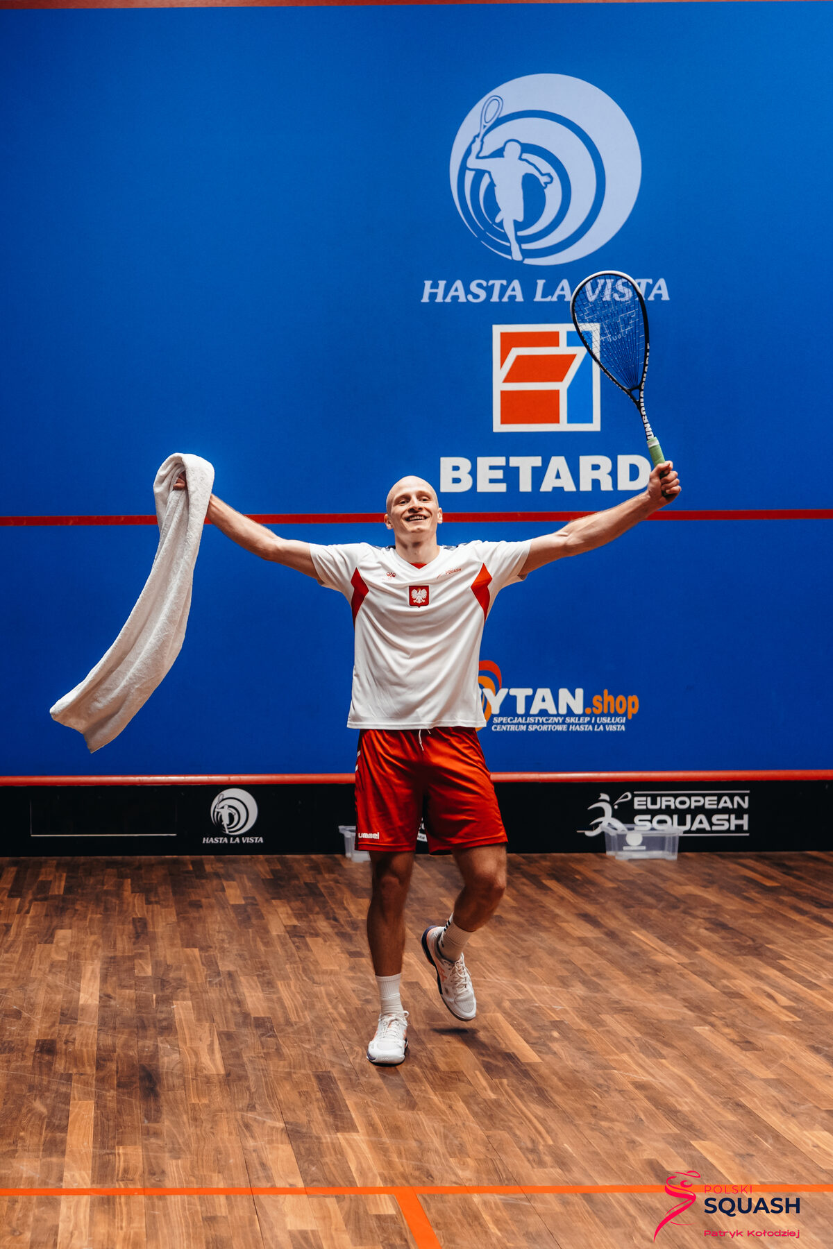 European Team Championship 2025 w squashu we Wrocławiu