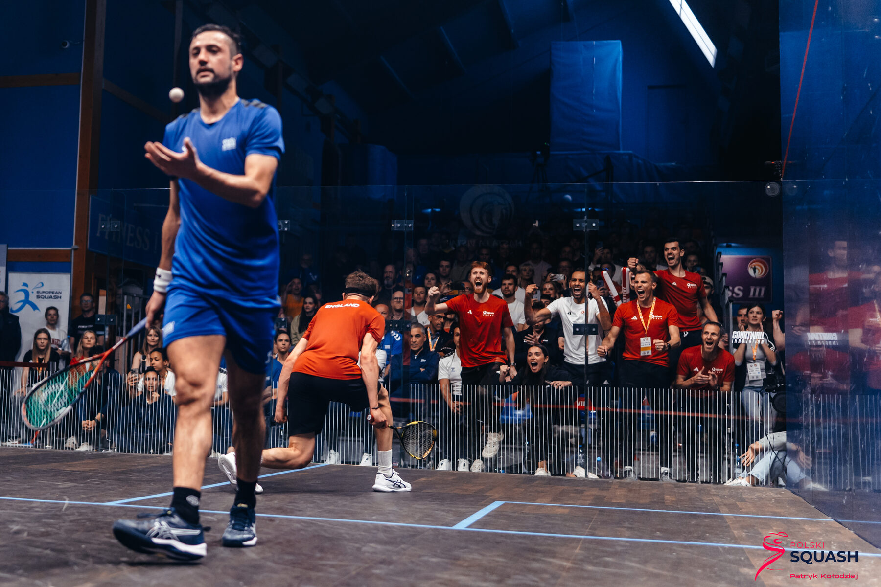 European Team Championship 2025 w squashu we Wrocławiu