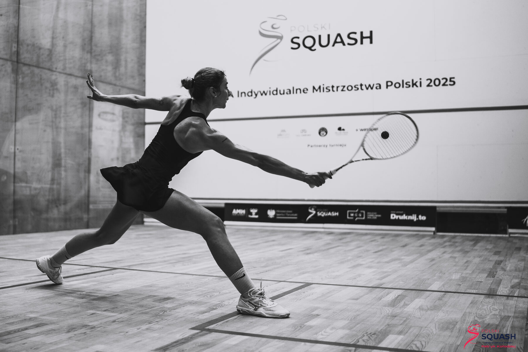 Fotografia squasha z sezonu 2024/2025