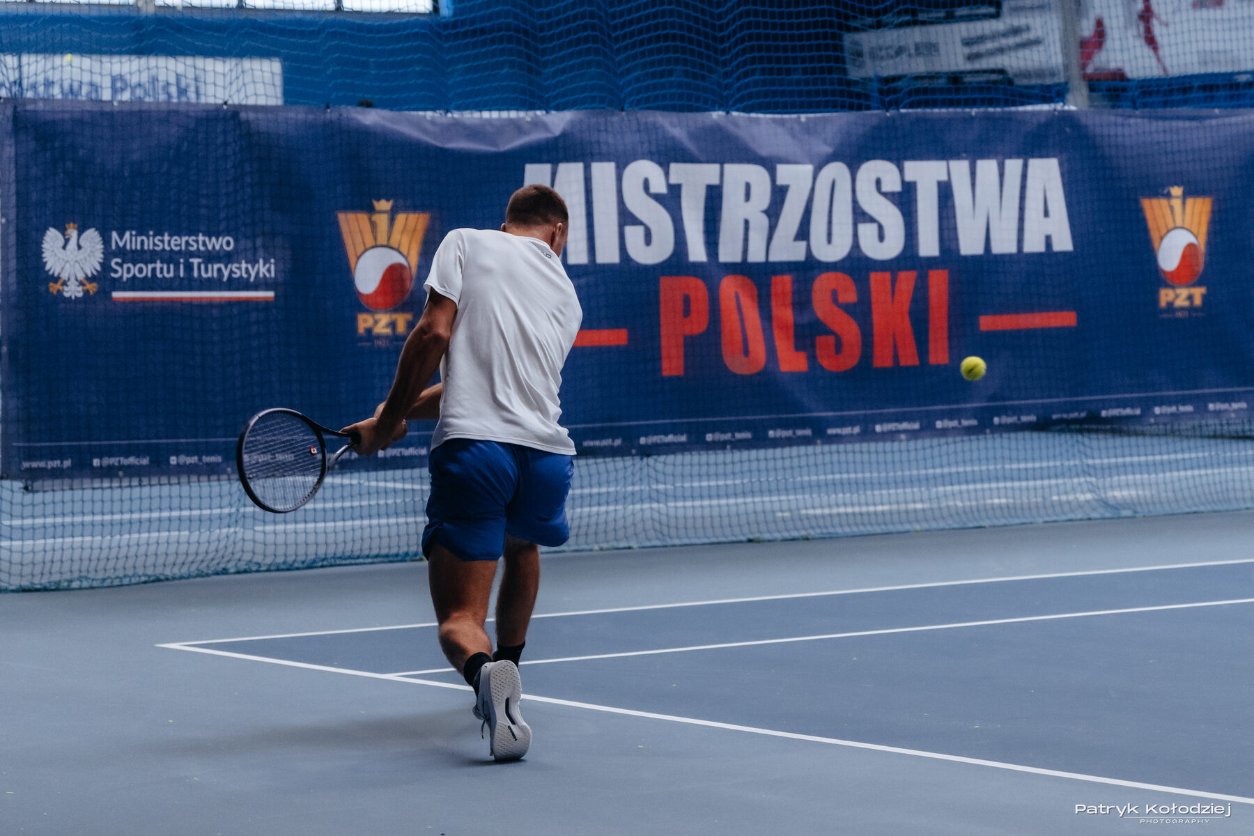 Halowe Mistrzostwa Polski w tenisie w Pszczynie