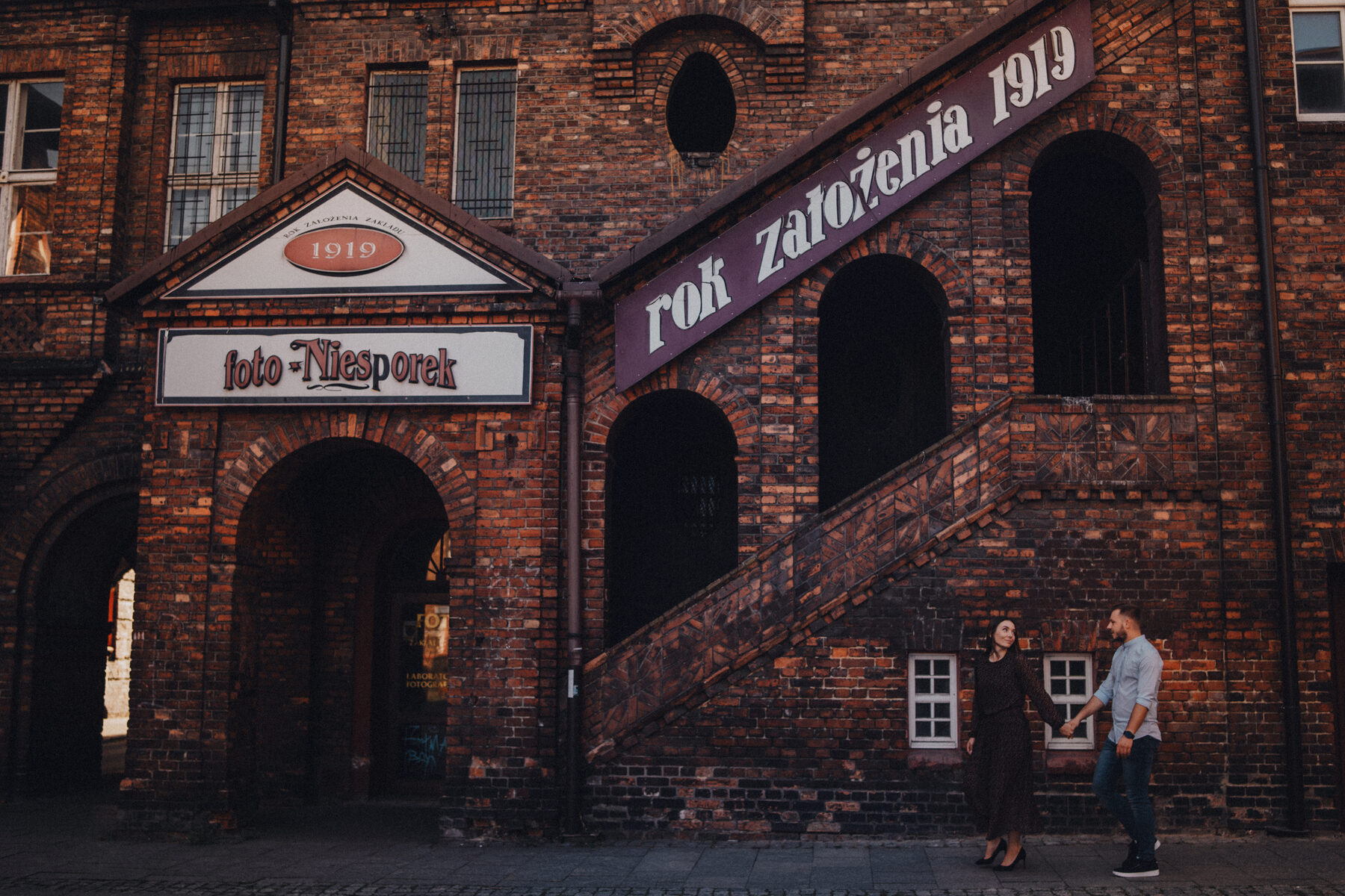 Fotografia z sesji narzeczeńskiej autorstwa Patkolgraphy