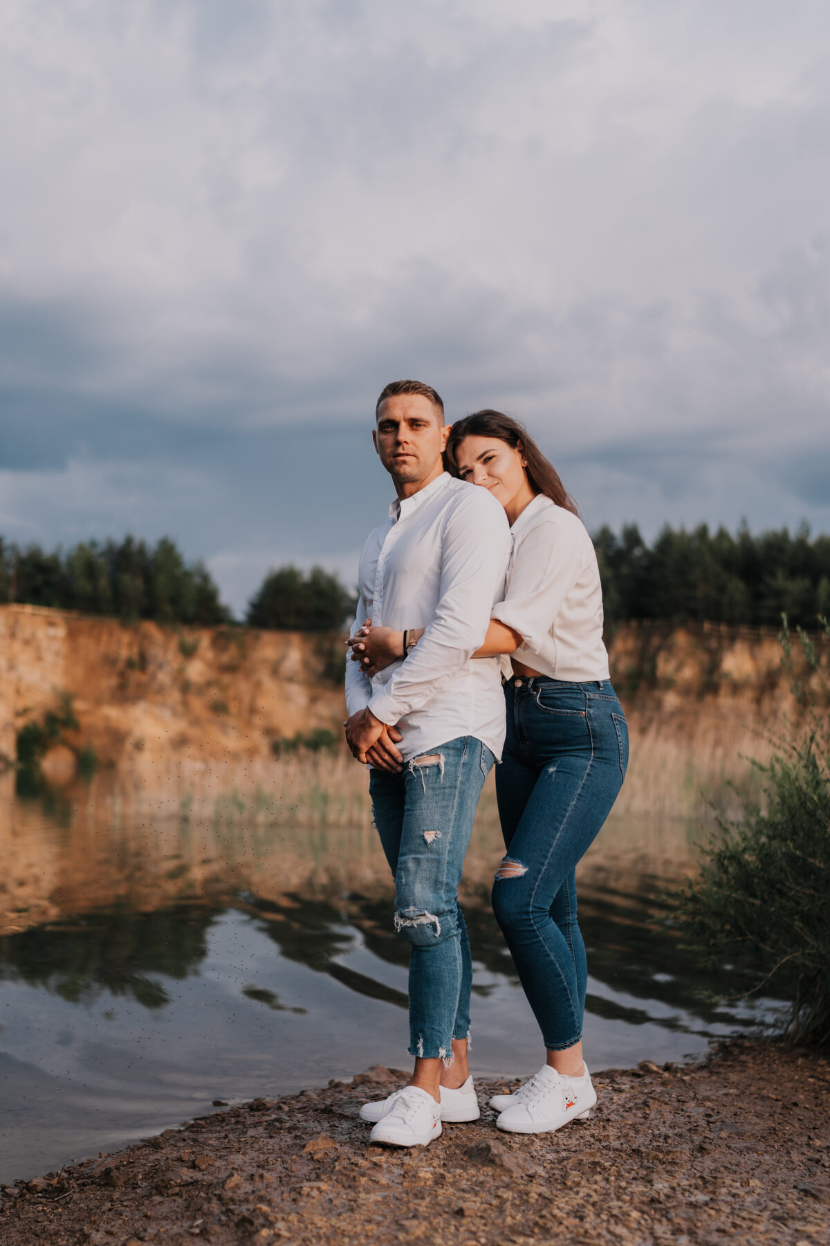 Fotografia z sesji narzeczeńskiej autorstwa Patkolgraphy