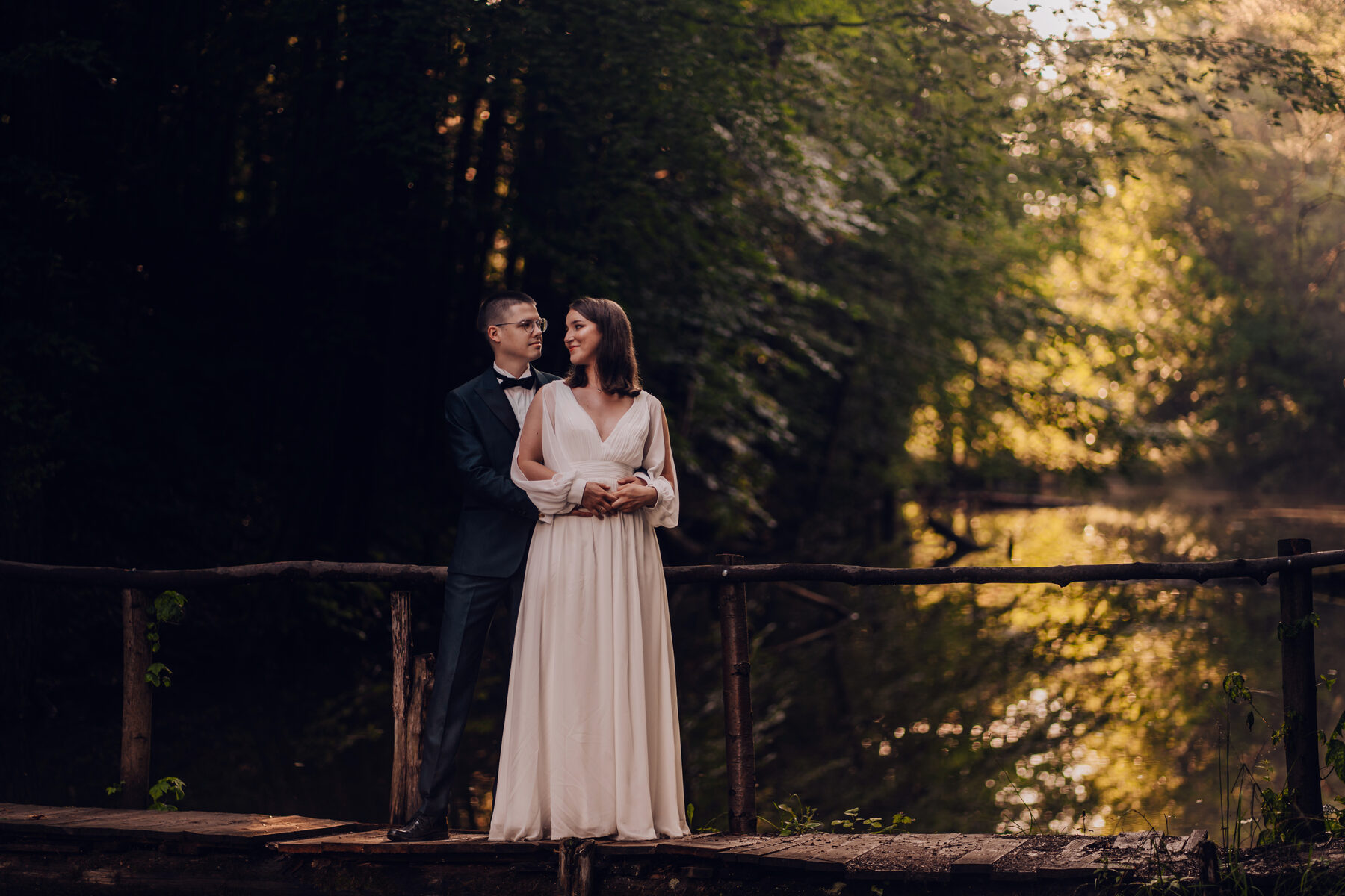 Fotografia z pleneru ślubnego autorstwa Patkolgraphy