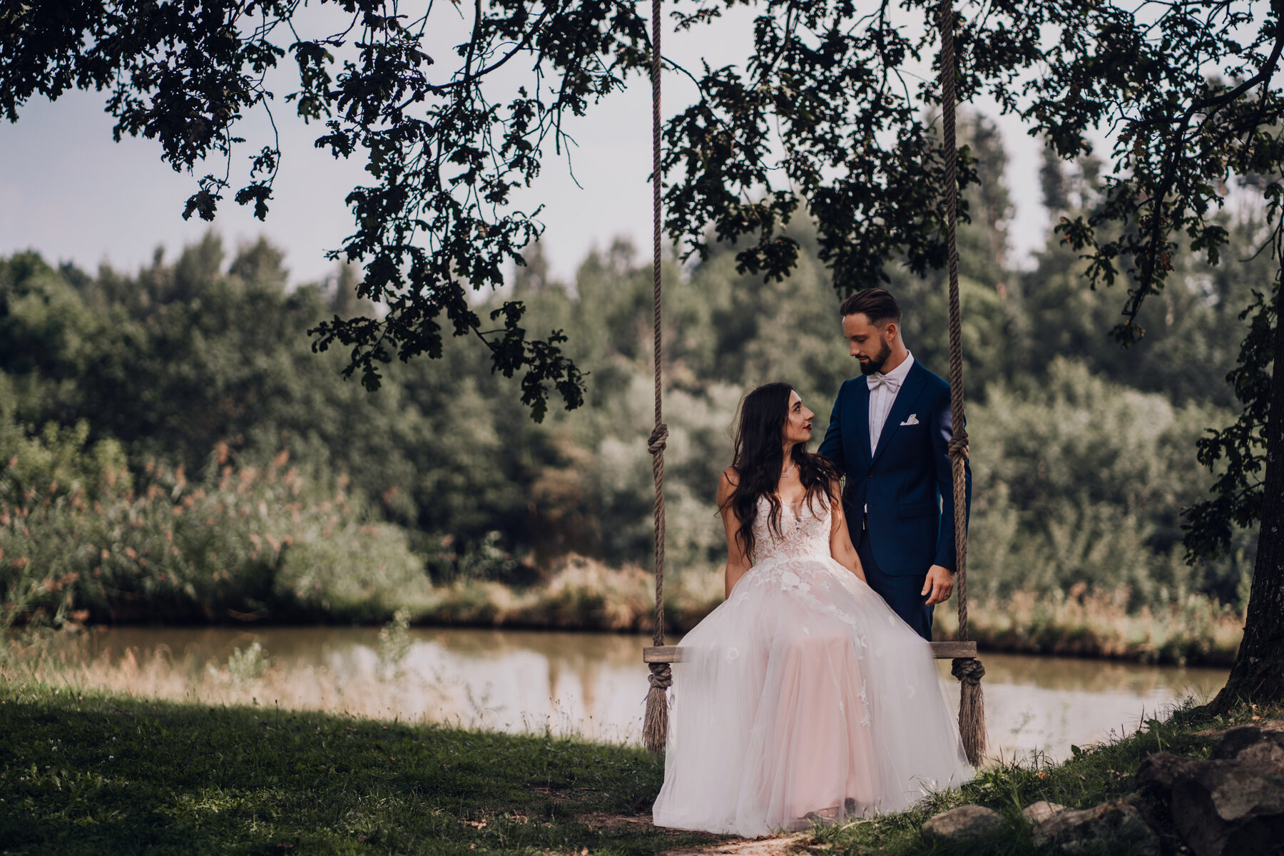 Fotografia z pleneru ślubnego autorstwa Patkolgraphy