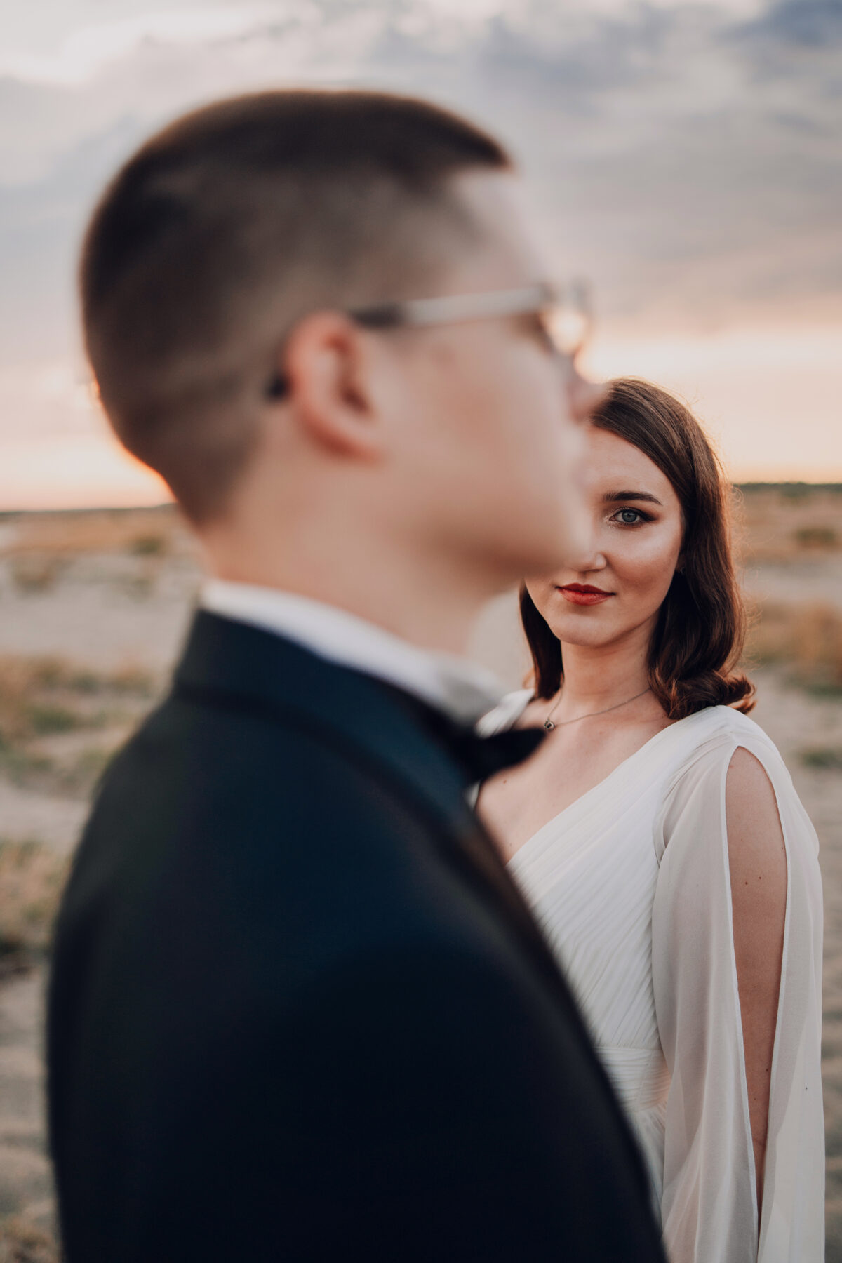 Fotografia z pleneru ślubnego autorstwa Patkolgraphy