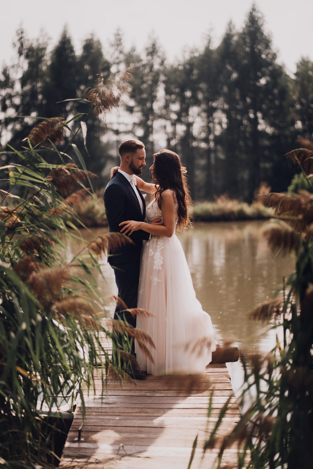 Fotografia z pleneru ślubnego autorstwa Patkolgraphy