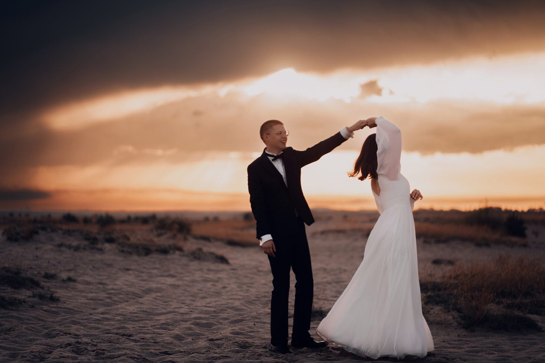 Fotografia z pleneru ślubnego autorstwa Patkolgraphy