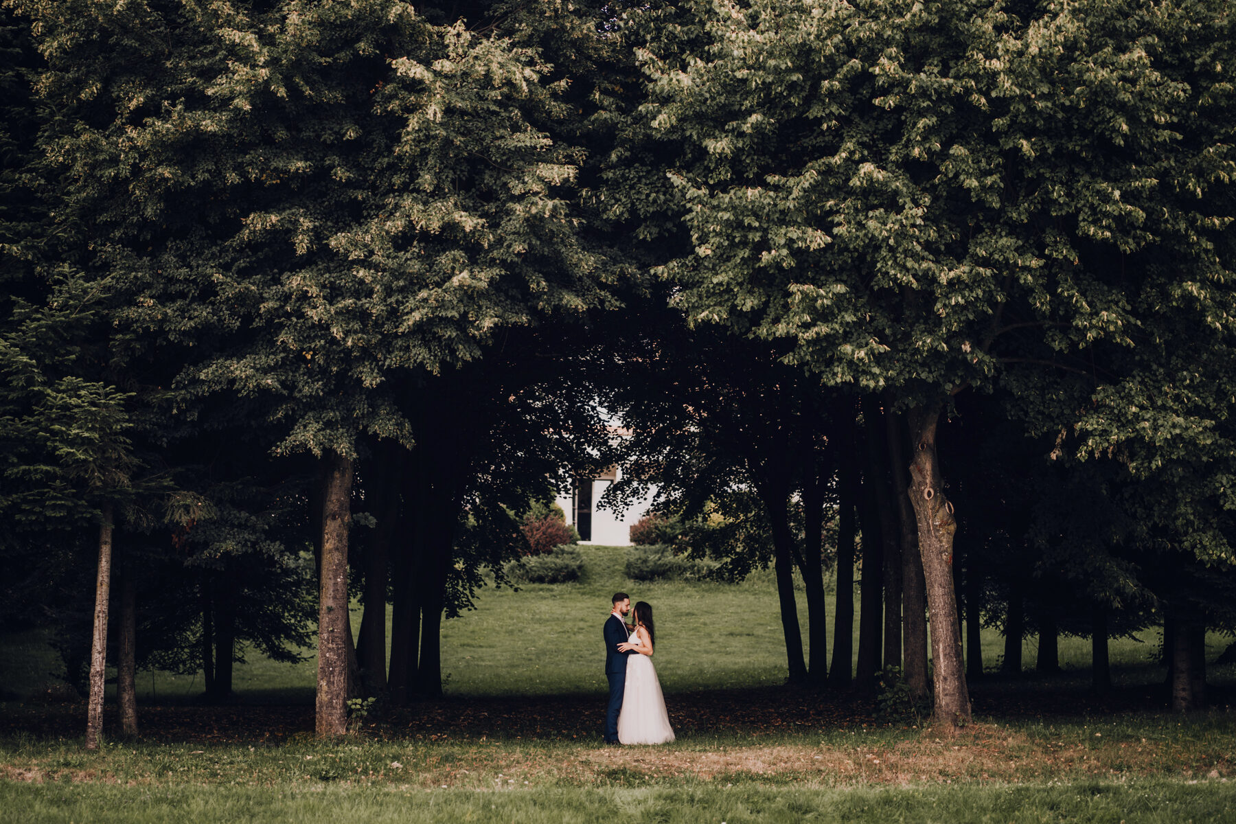 Fotografia z pleneru ślubnego autorstwa Patkolgraphy