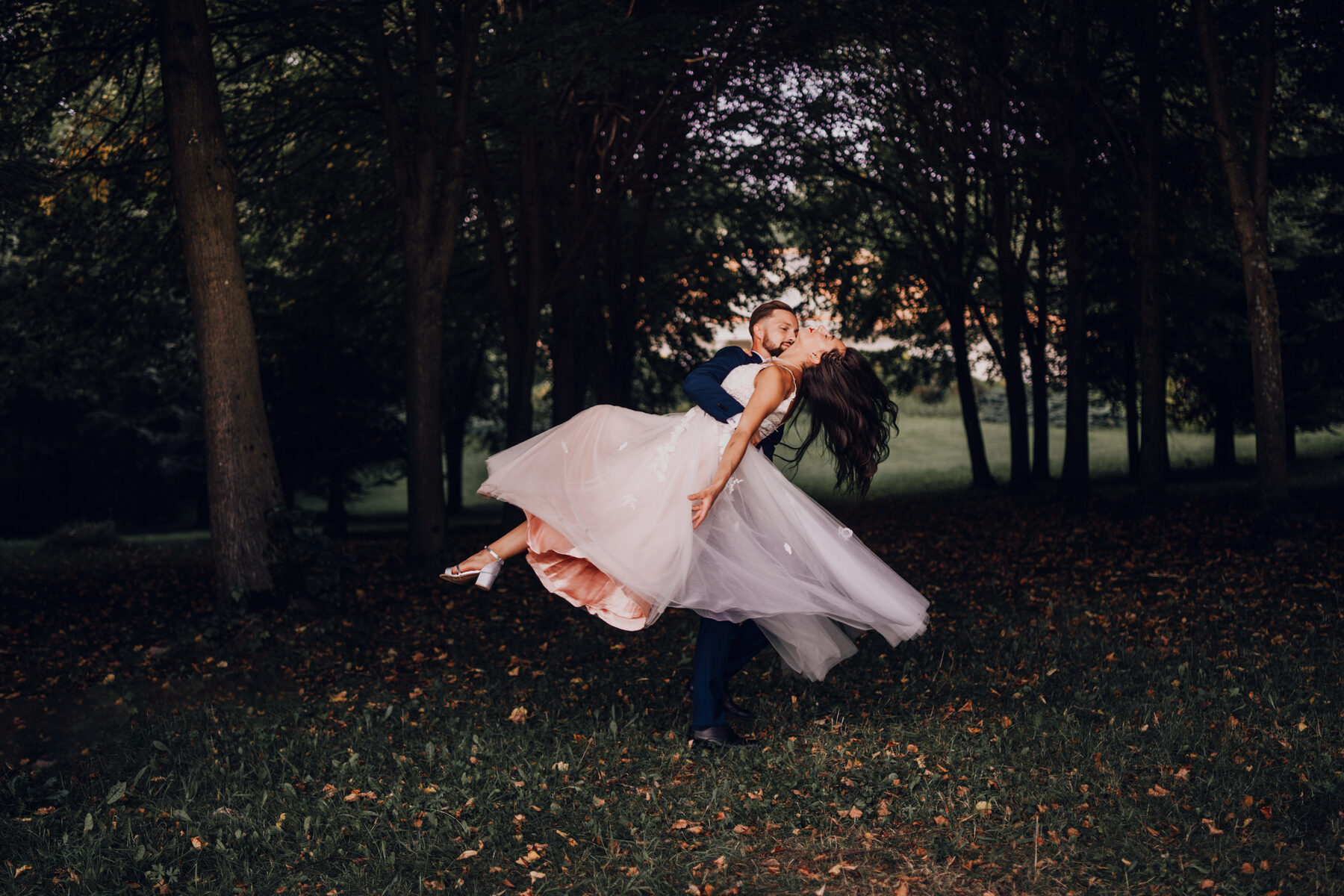 Fotografia z pleneru ślubnego autorstwa Patkolgraphy