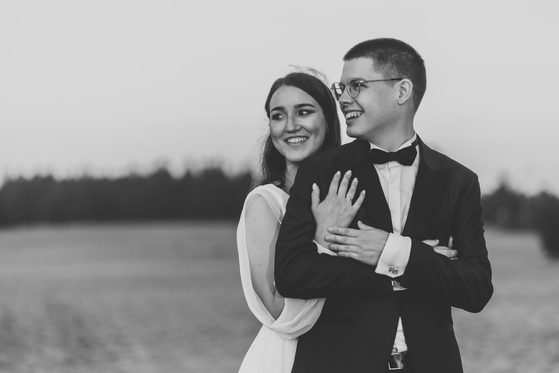 Fotografia z pleneru ślubnego autorstwa Patkolgraphy