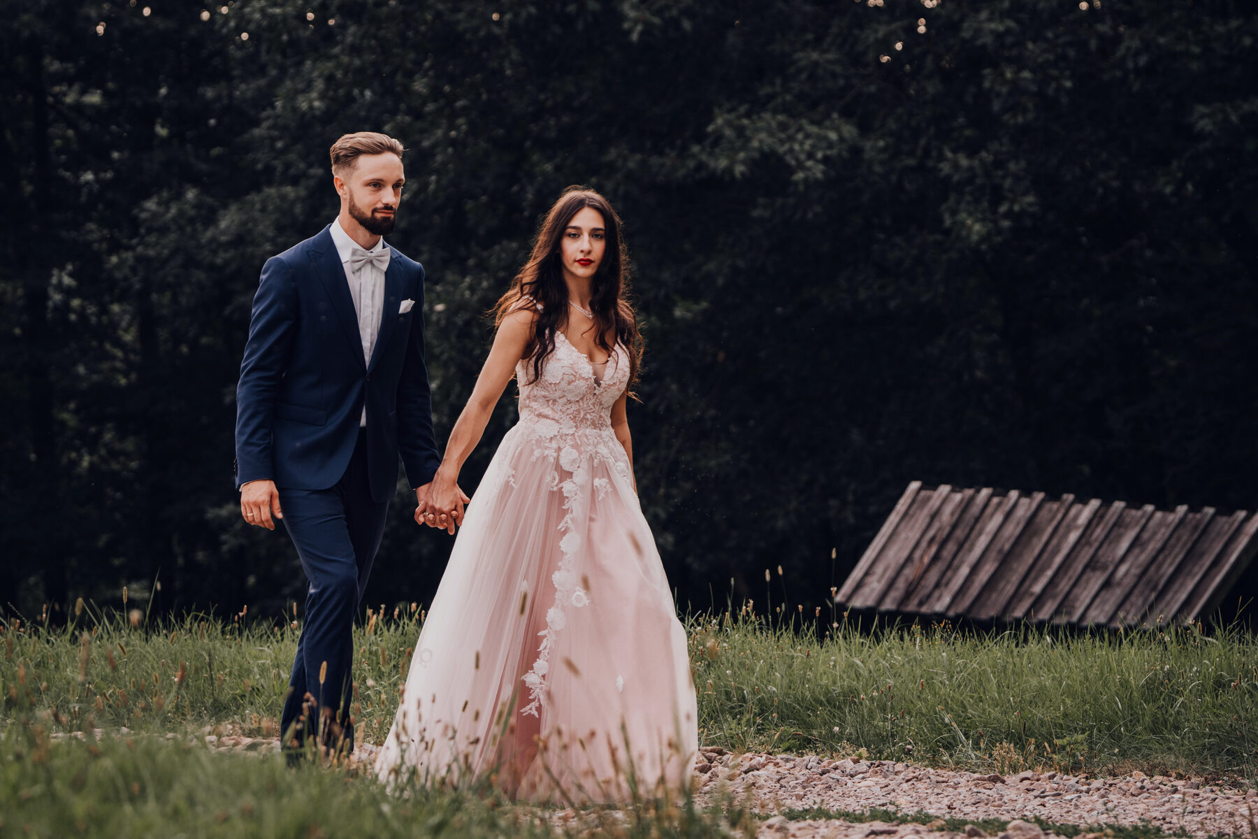 Fotografia z pleneru ślubnego autorstwa Patkolgraphy