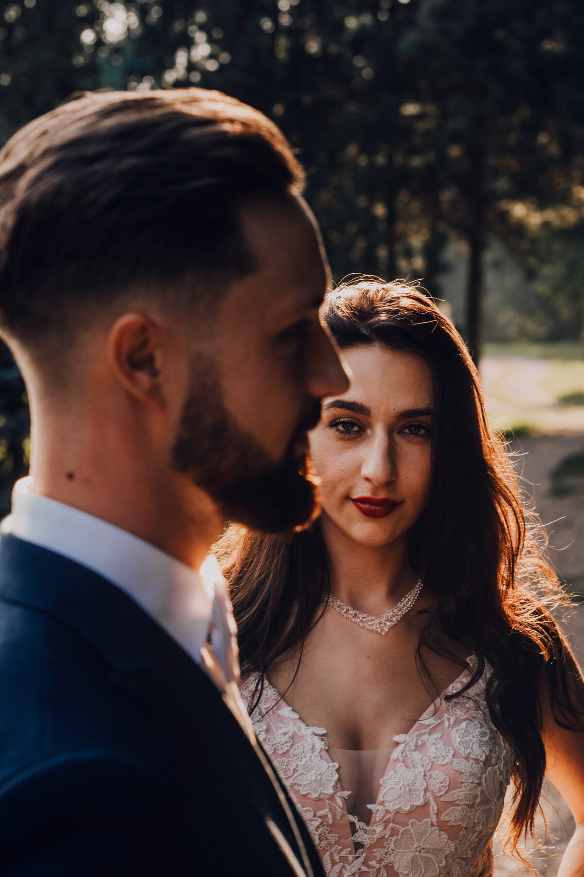 Fotografia z pleneru ślubnego autorstwa Patkolgraphy