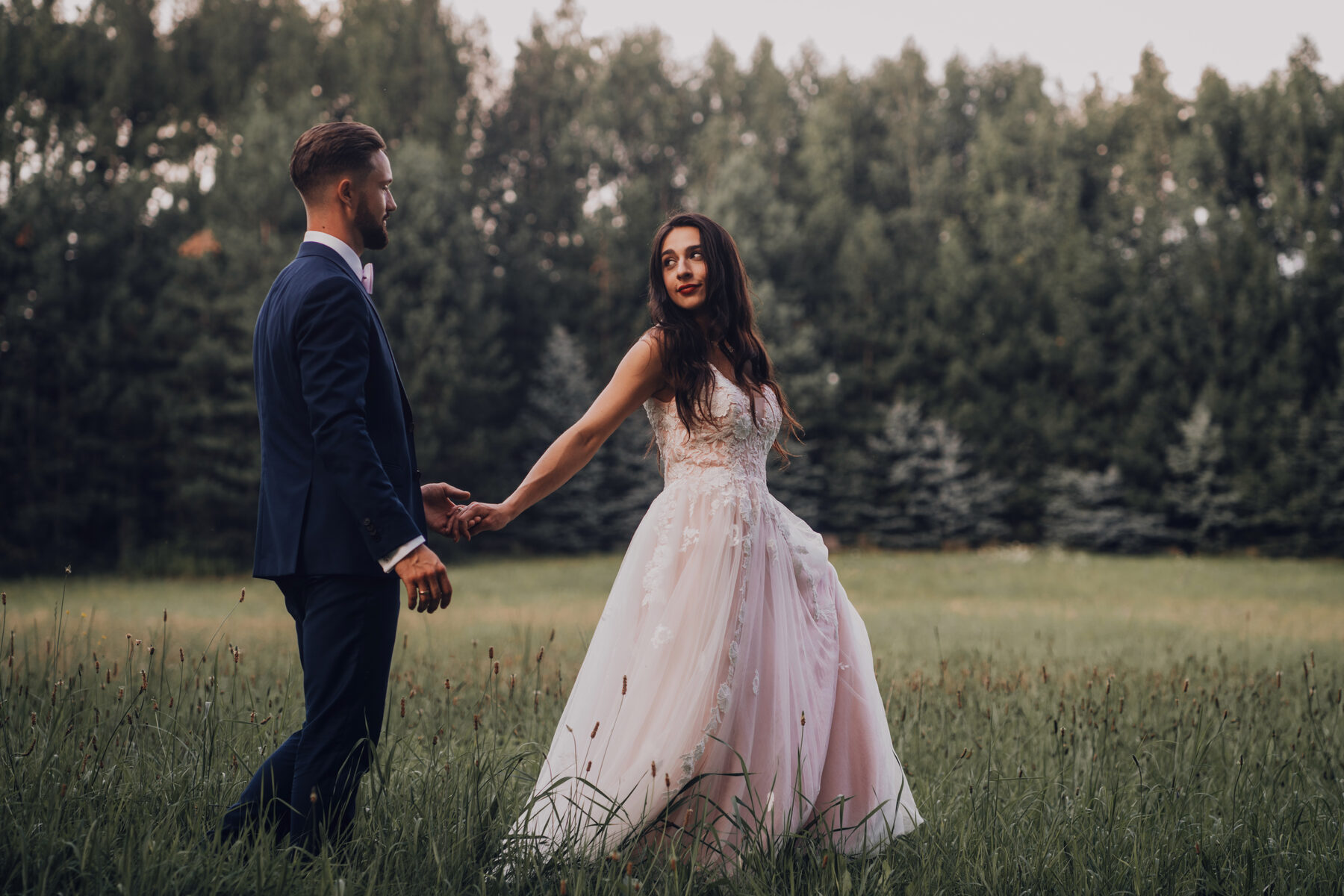 Fotografia z pleneru ślubnego autorstwa Patkolgraphy