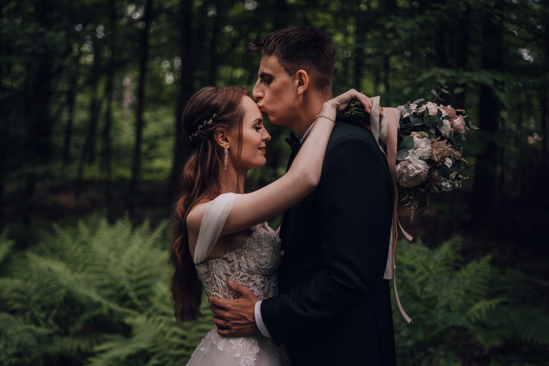 Fotografia z pleneru ślubnego autorstwa Patkolgraphy