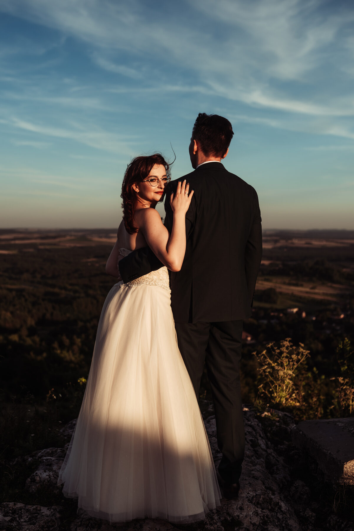 Fotografia z pleneru ślubnego autorstwa Patkolgraphy