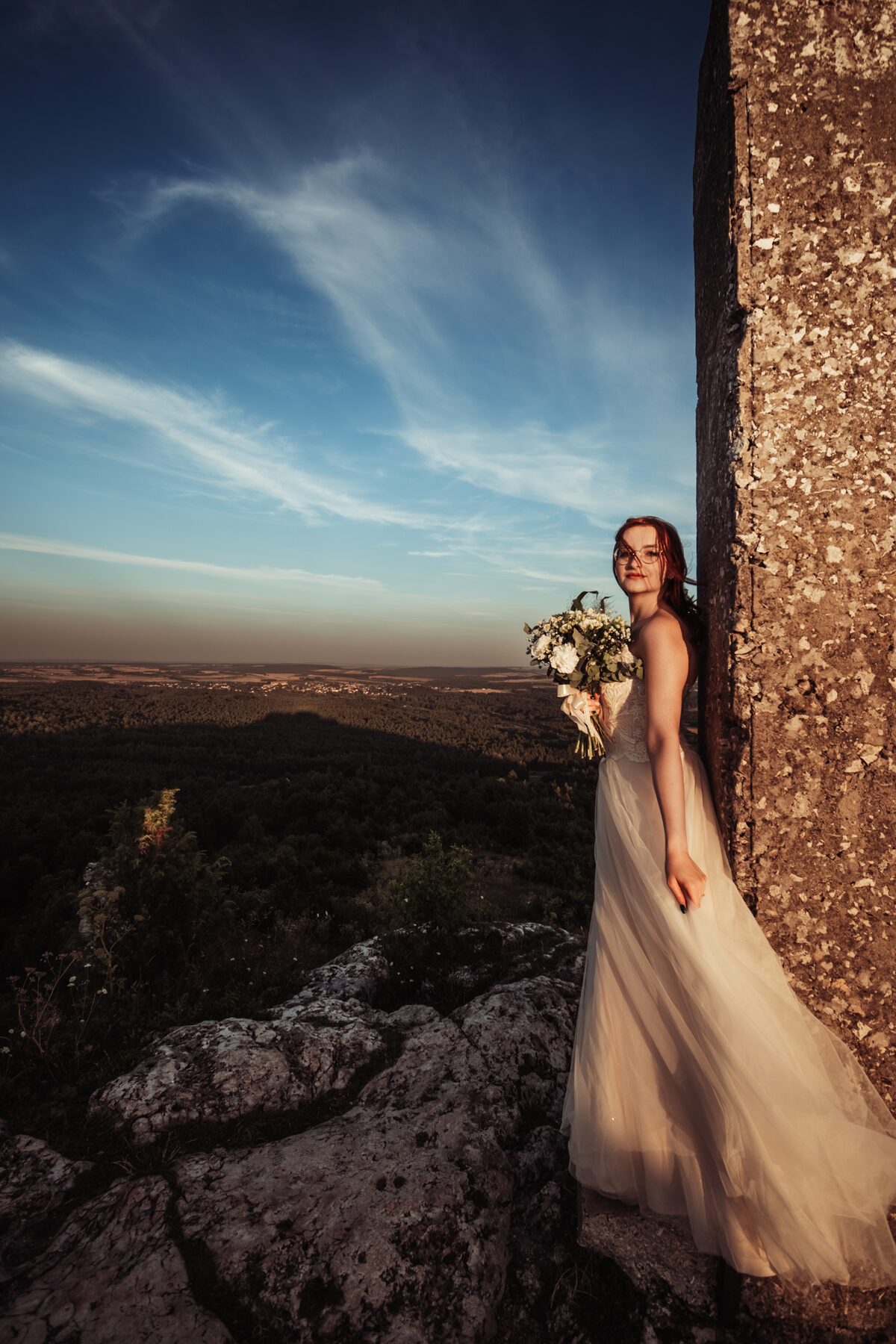 Fotografia z pleneru ślubnego autorstwa Patkolgraphy