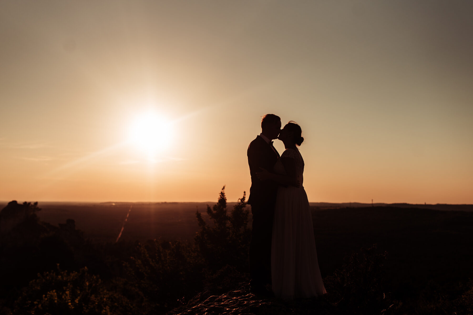 Fotografia z pleneru ślubnego autorstwa Patkolgraphy