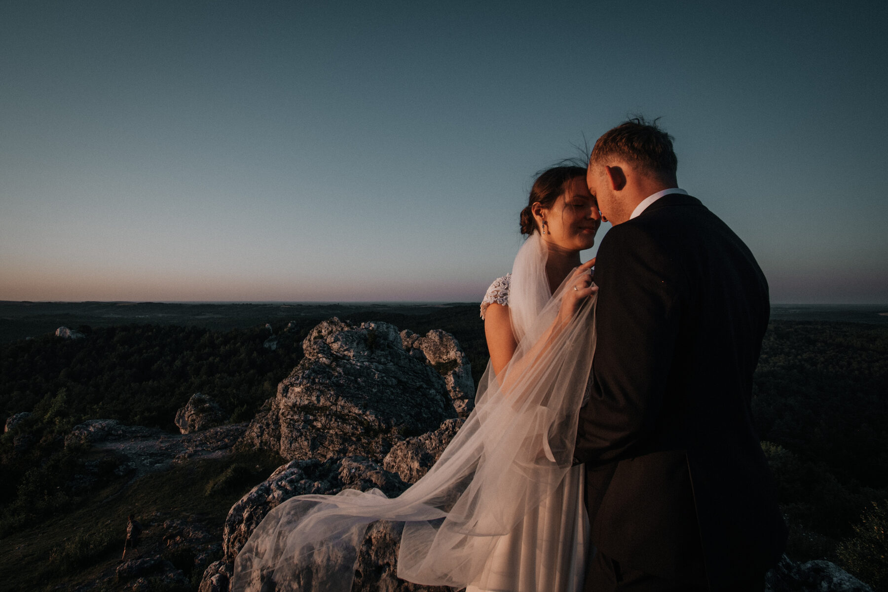 Fotografia z pleneru ślubnego autorstwa Patkolgraphy