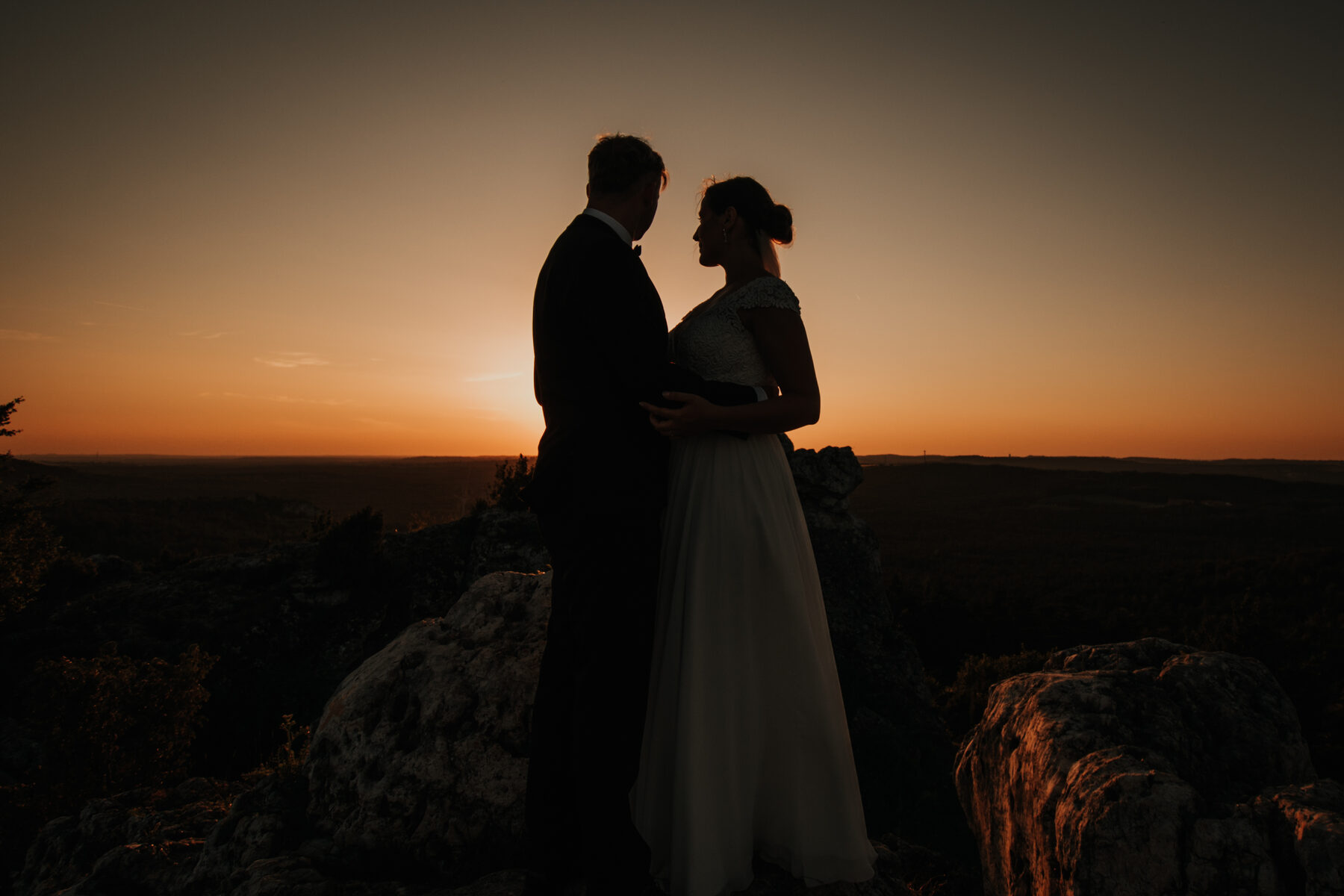 Fotografia z pleneru ślubnego autorstwa Patkolgraphy