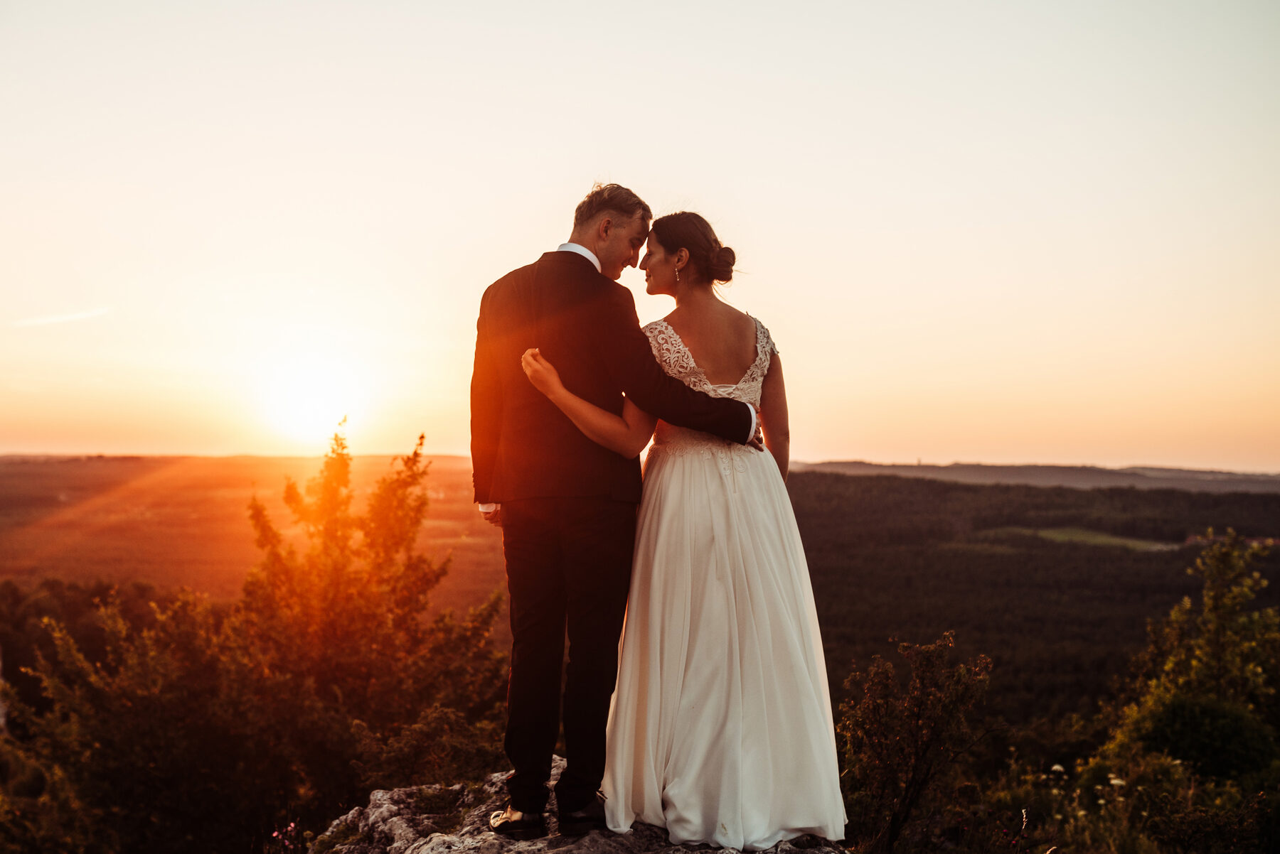 Fotografia z pleneru ślubnego autorstwa Patkolgraphy