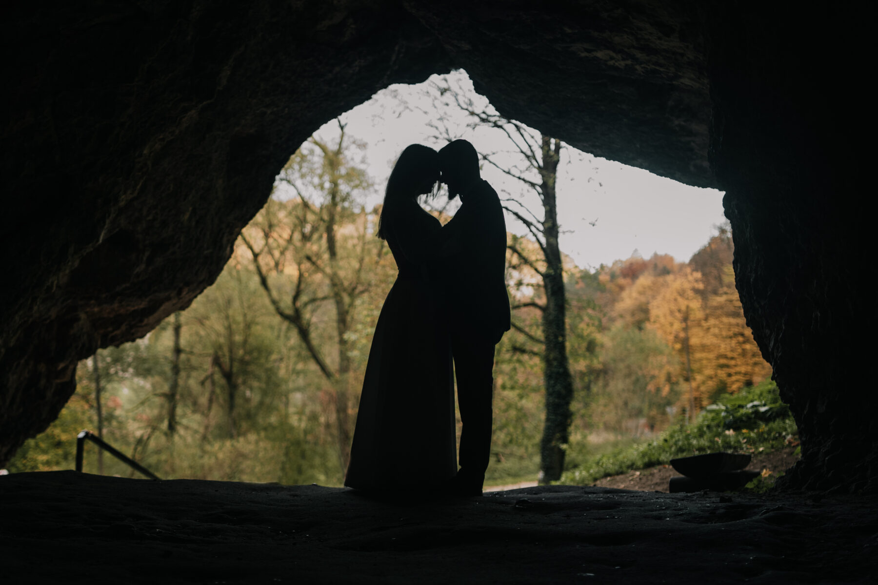 Fotografia z pleneru ślubnego autorstwa Patkolgraphy