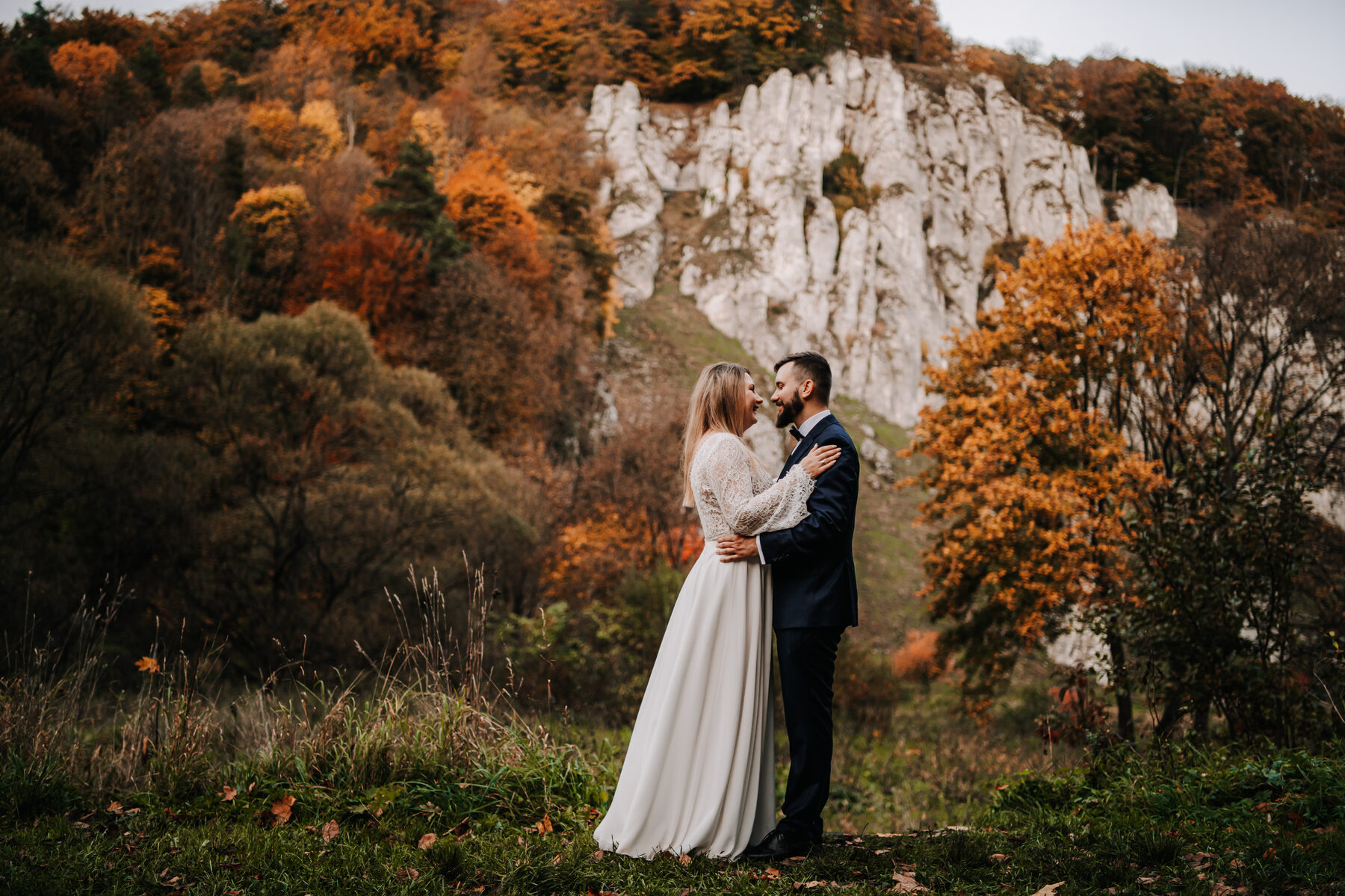 Fotografia z pleneru ślubnego autorstwa Patkolgraphy