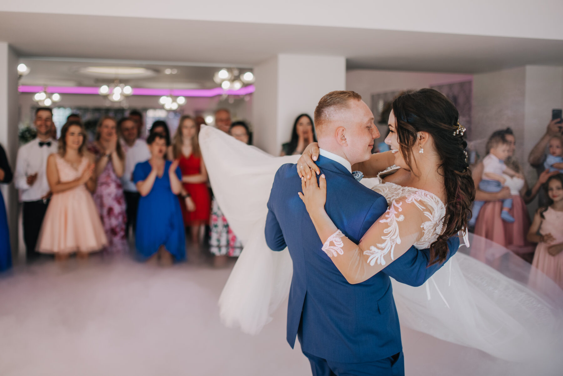 Fotografia z reportażu ślubnego autorstwa Patkolgraphy