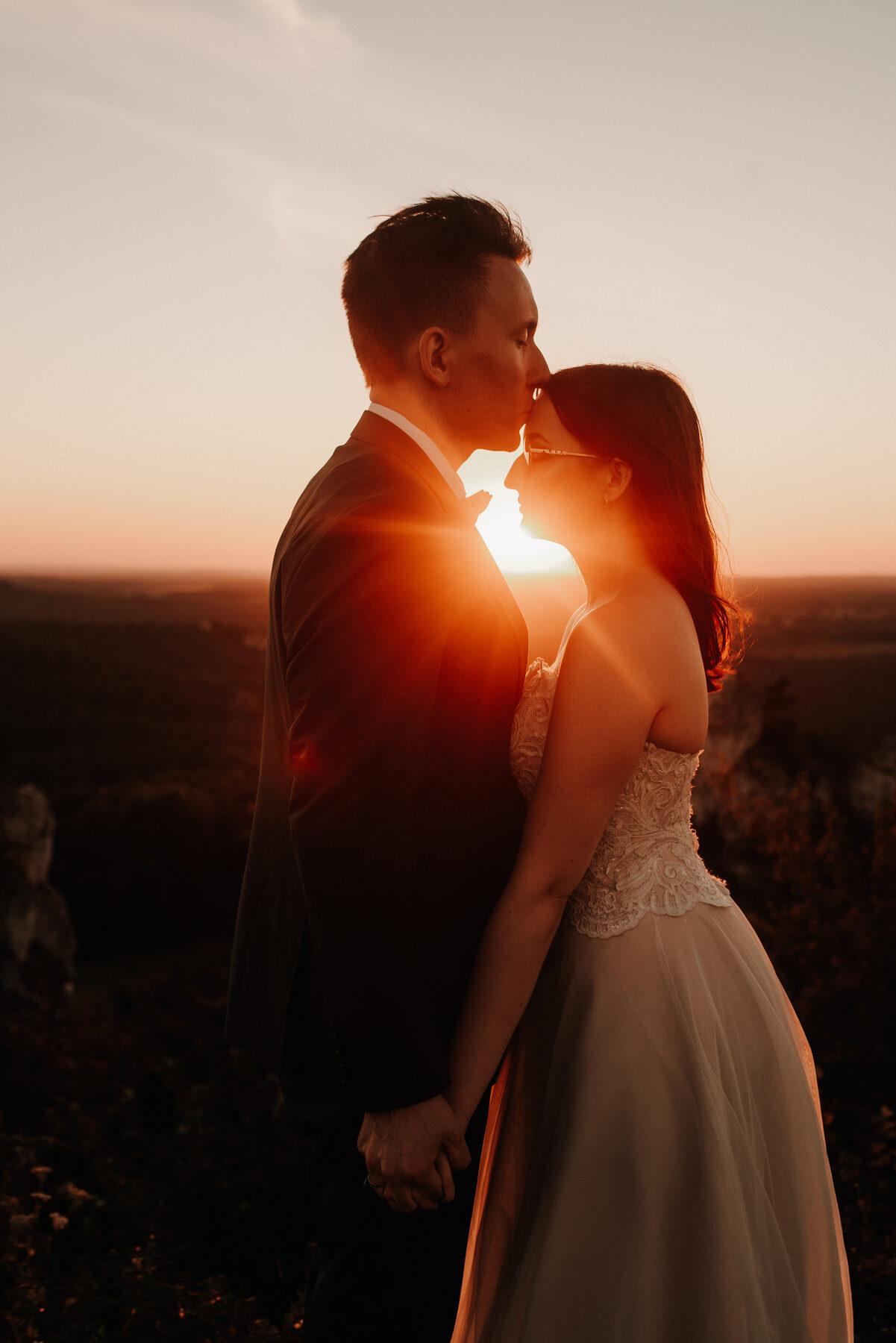 Fotografia z reportażu ślubnego autorstwa Patkolgraphy
