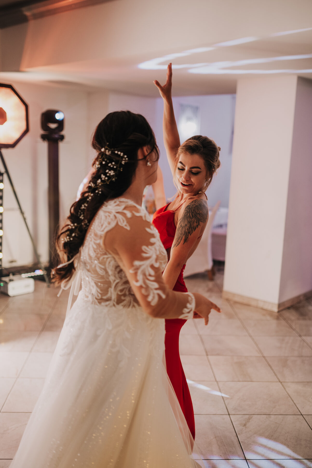 Fotografia z reportażu ślubnego autorstwa Patkolgraphy
