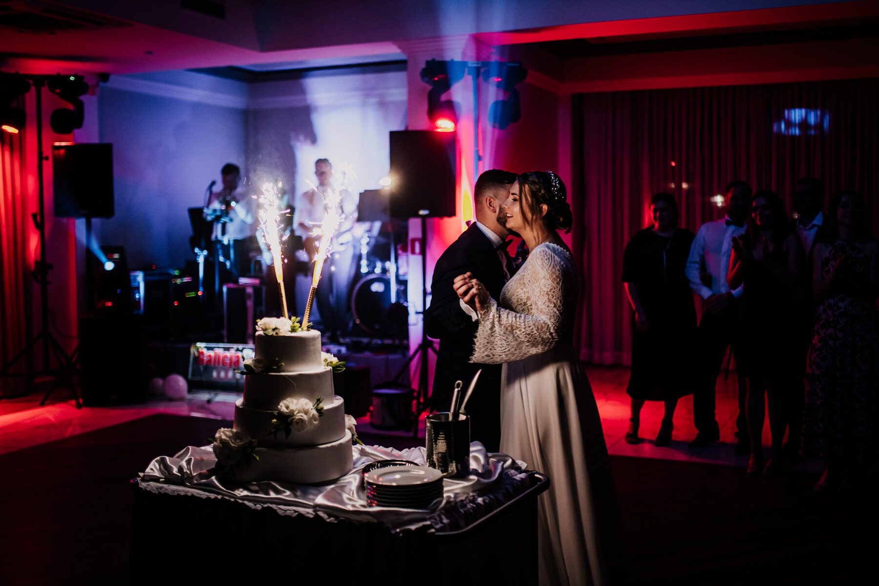 Fotografia z reportażu ślubnego autorstwa Patkolgraphy