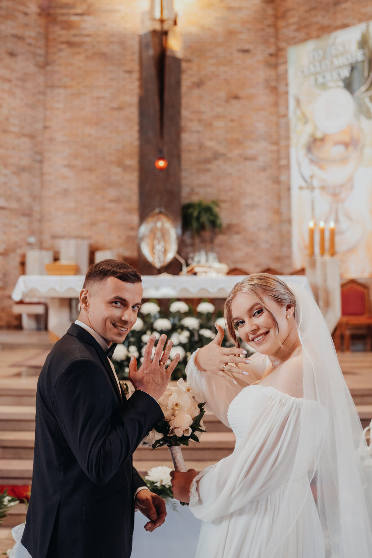 Fotografia z reportażu ślubnego autorstwa Patkolgraphy
