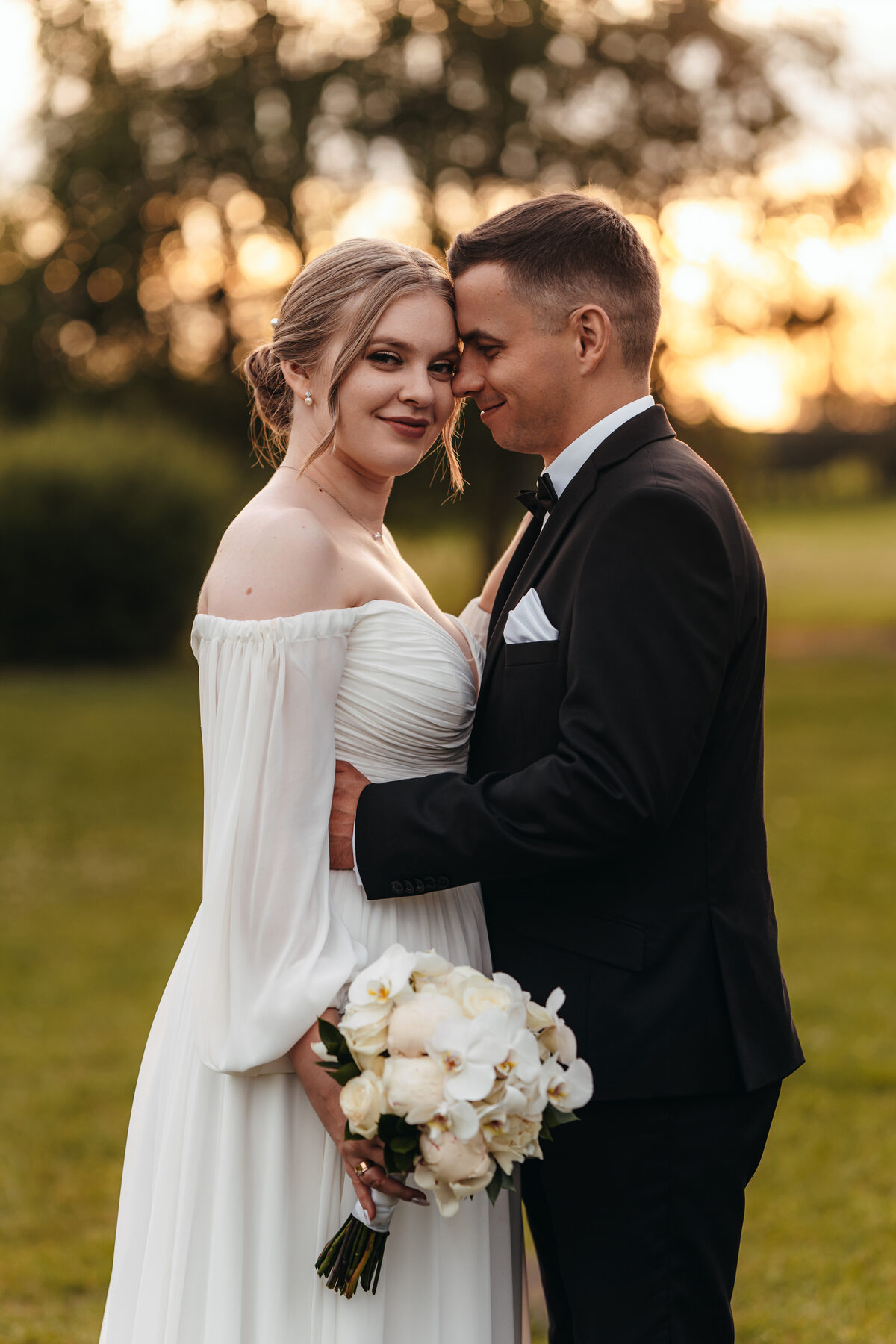 Fotografia z reportażu ślubnego autorstwa Patkolgraphy