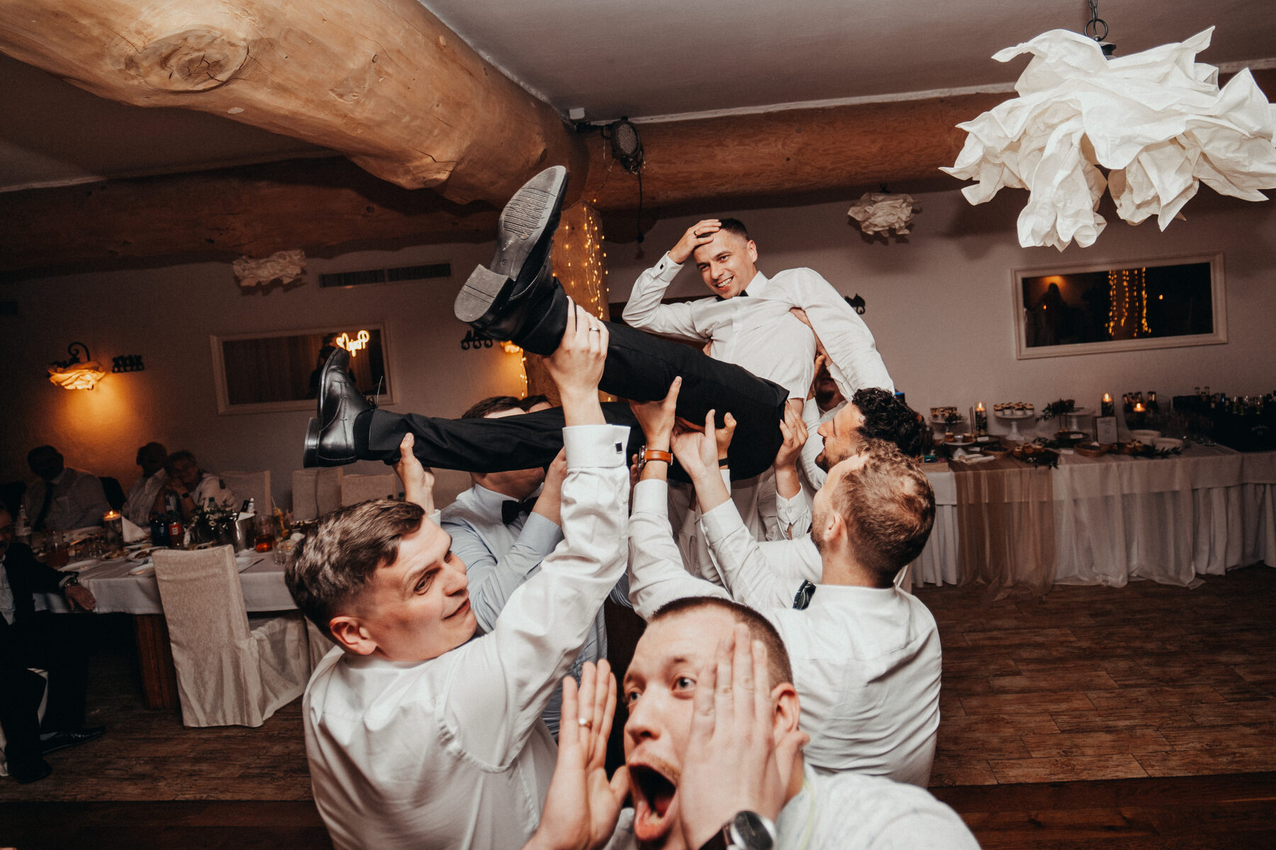 Fotografia z reportażu ślubnego autorstwa Patkolgraphy