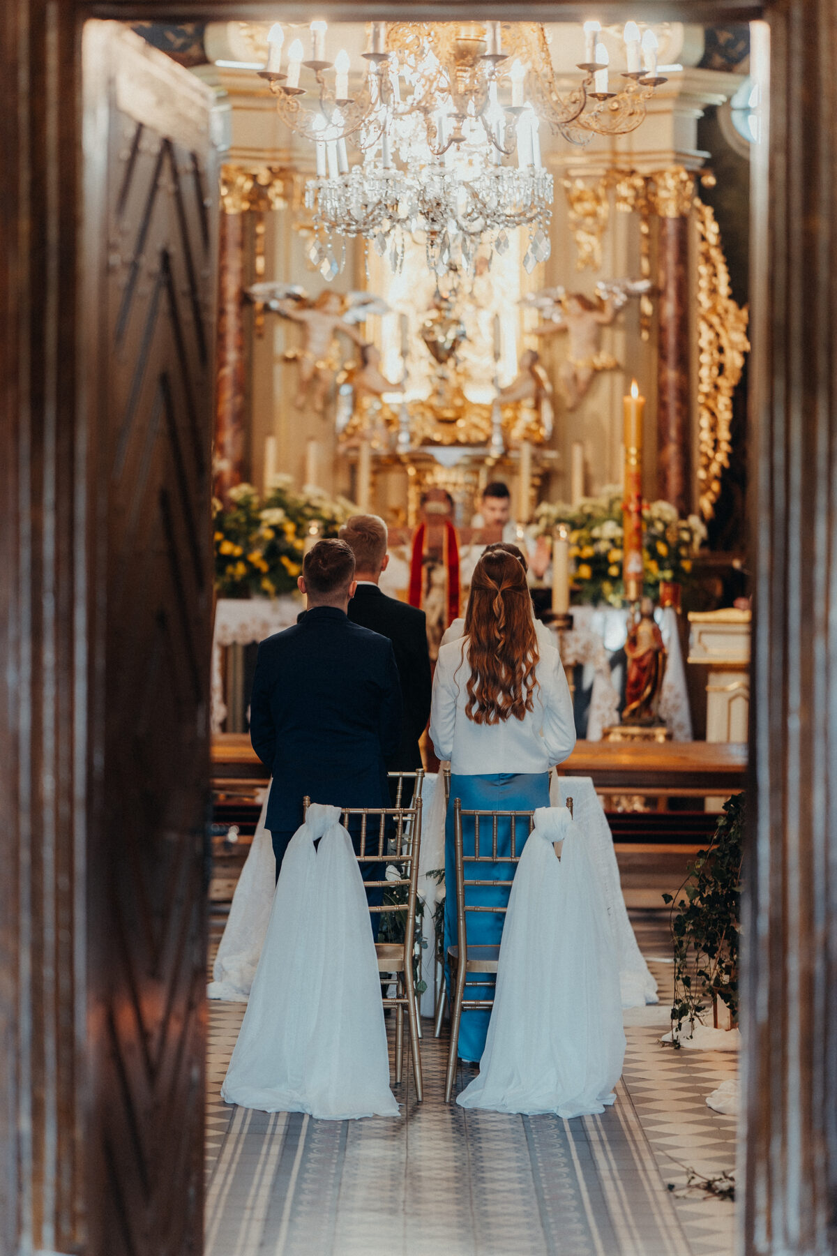 Fotografia z reportażu ślubnego autorstwa Patkolgraphy