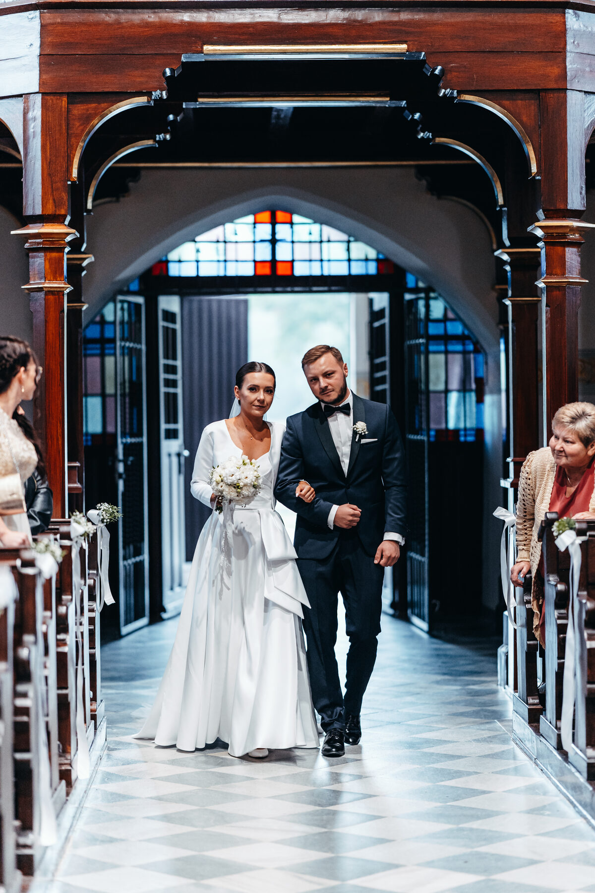 Fotografia z reportażu ślubnego autorstwa Patkolgraphy