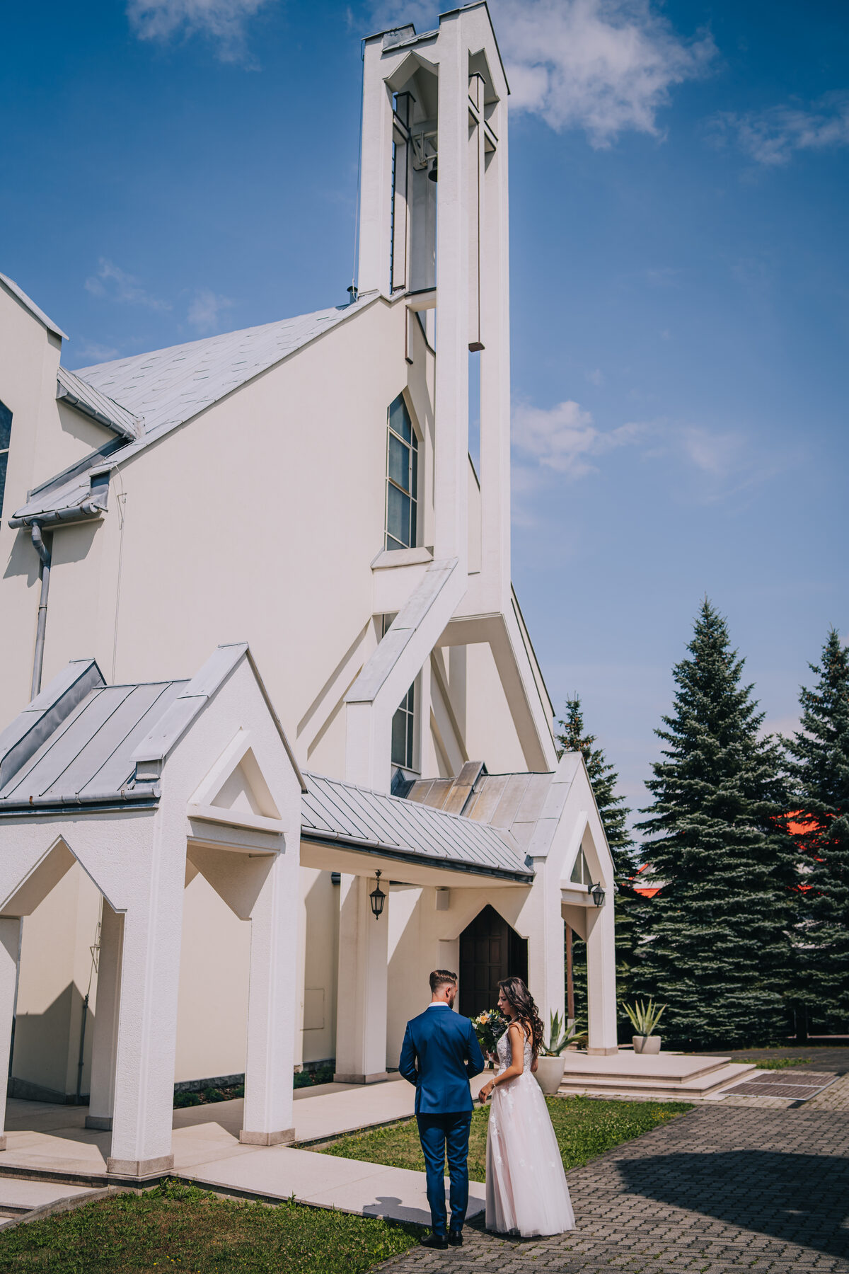 Fotografia z reportażu ślubnego autorstwa Patkolgraphy