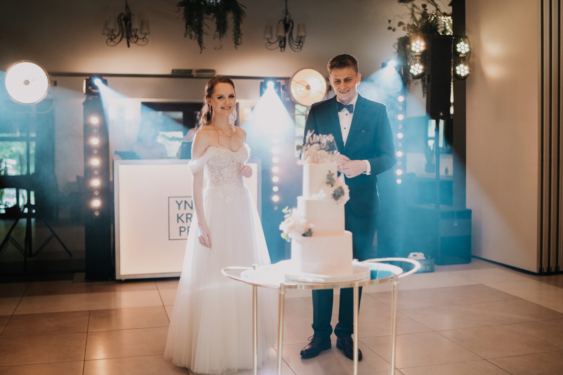 Fotografia z reportażu ślubnego autorstwa Patkolgraphy