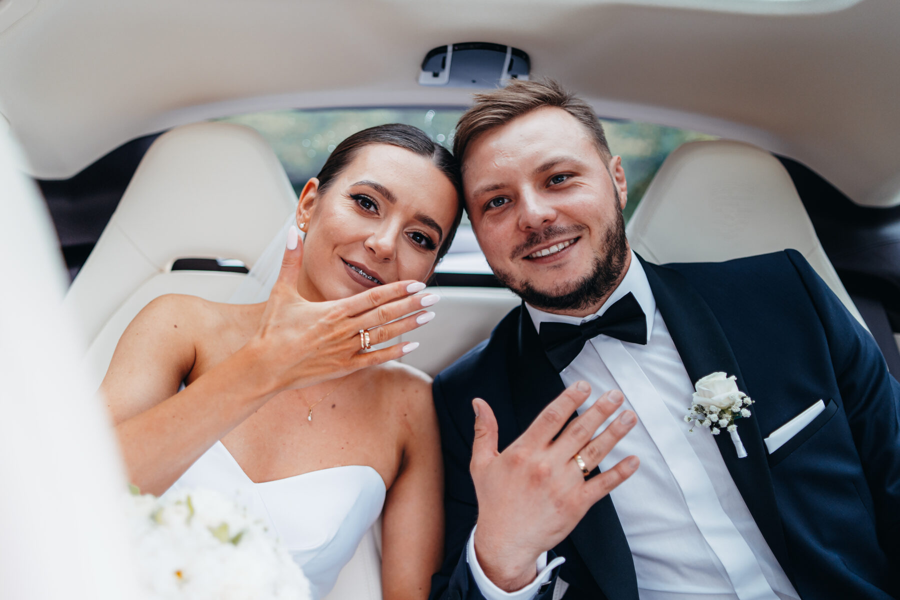 Fotografia z reportażu ślubnego autorstwa Patkolgraphy