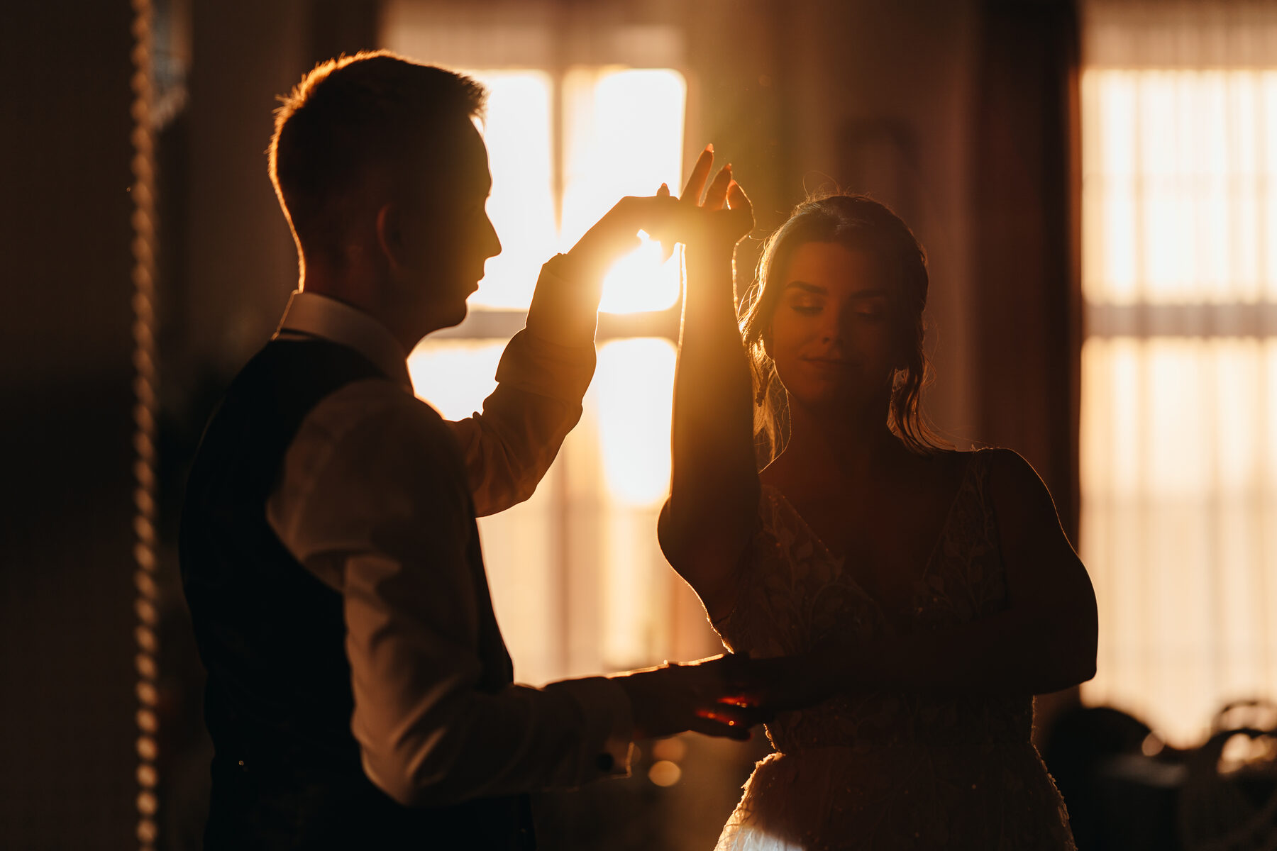 Fotografia z reportażu ślubnego autorstwa Patkolgraphy