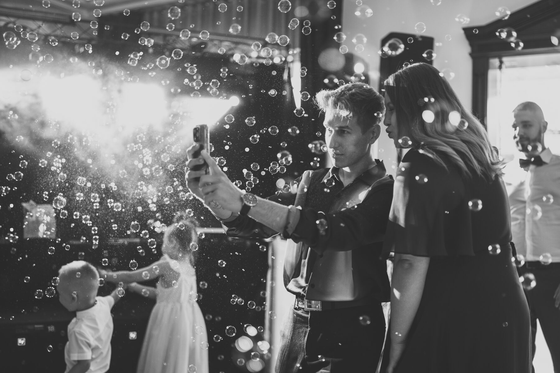 Fotografia z reportażu ślubnego autorstwa Patkolgraphy