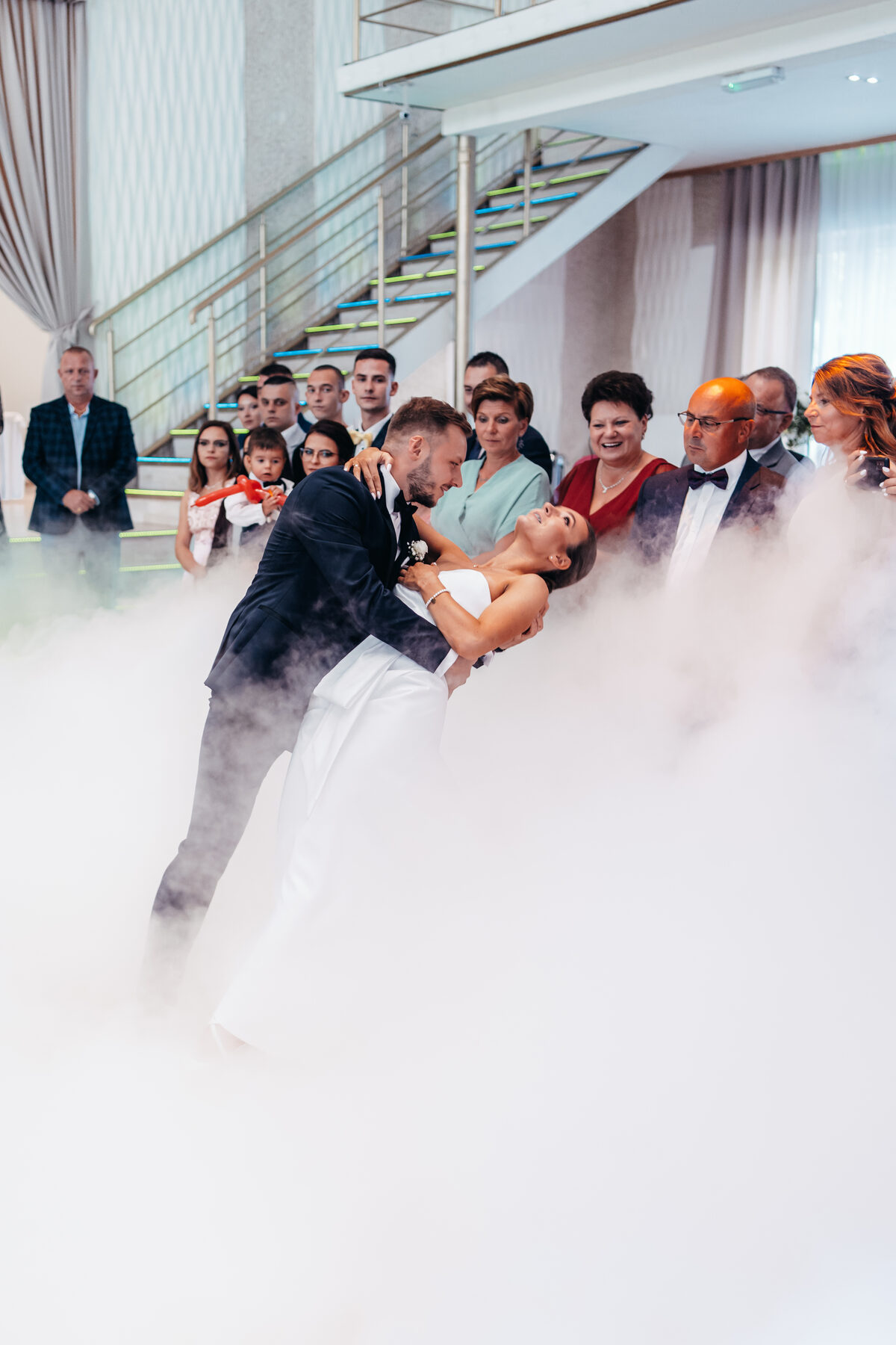 Fotografia z reportażu ślubnego autorstwa Patkolgraphy