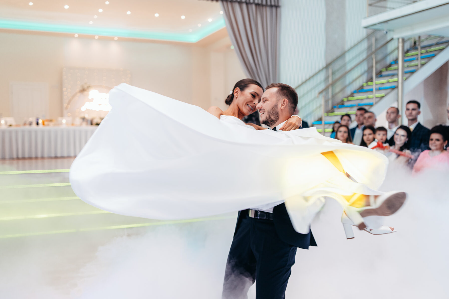 Fotografia z reportażu ślubnego autorstwa Patkolgraphy