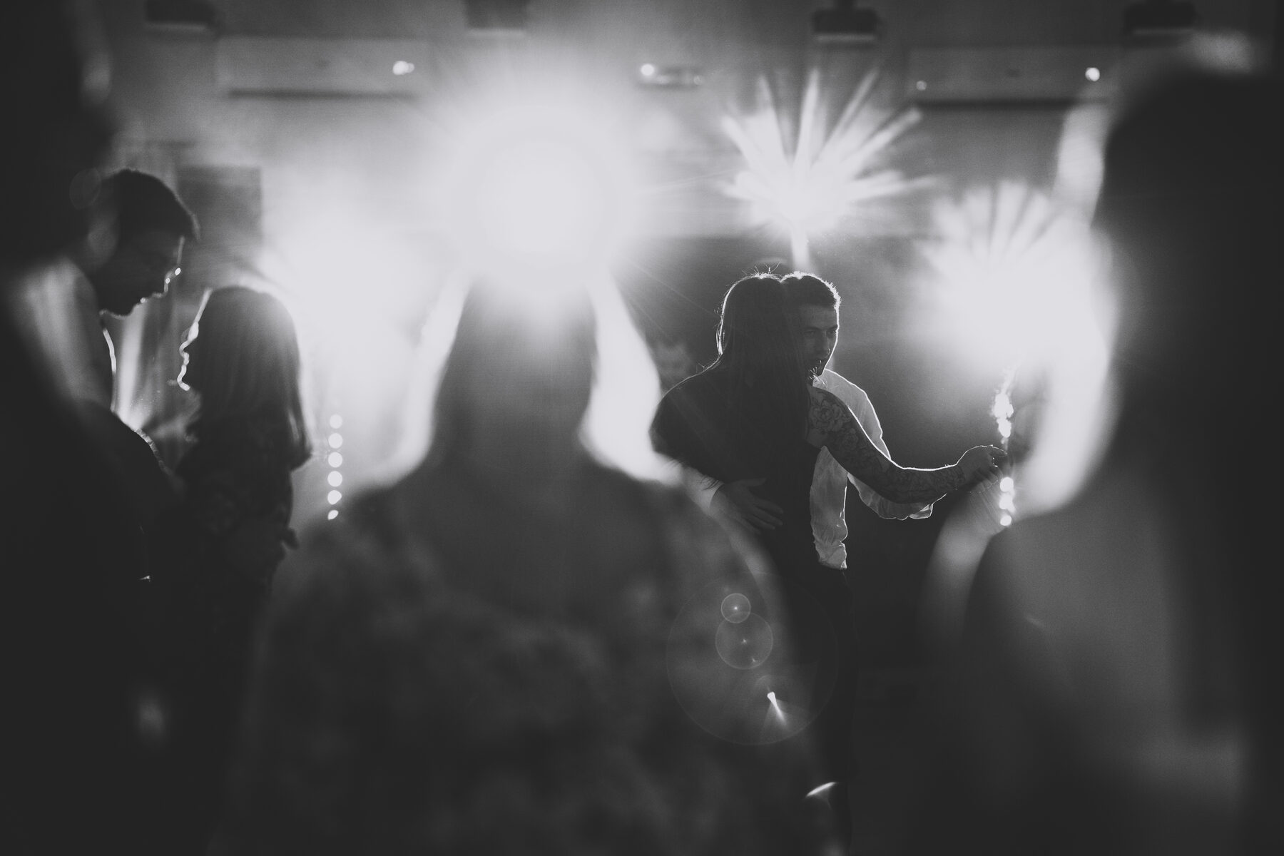 Fotografia z reportażu ślubnego autorstwa Patkolgraphy