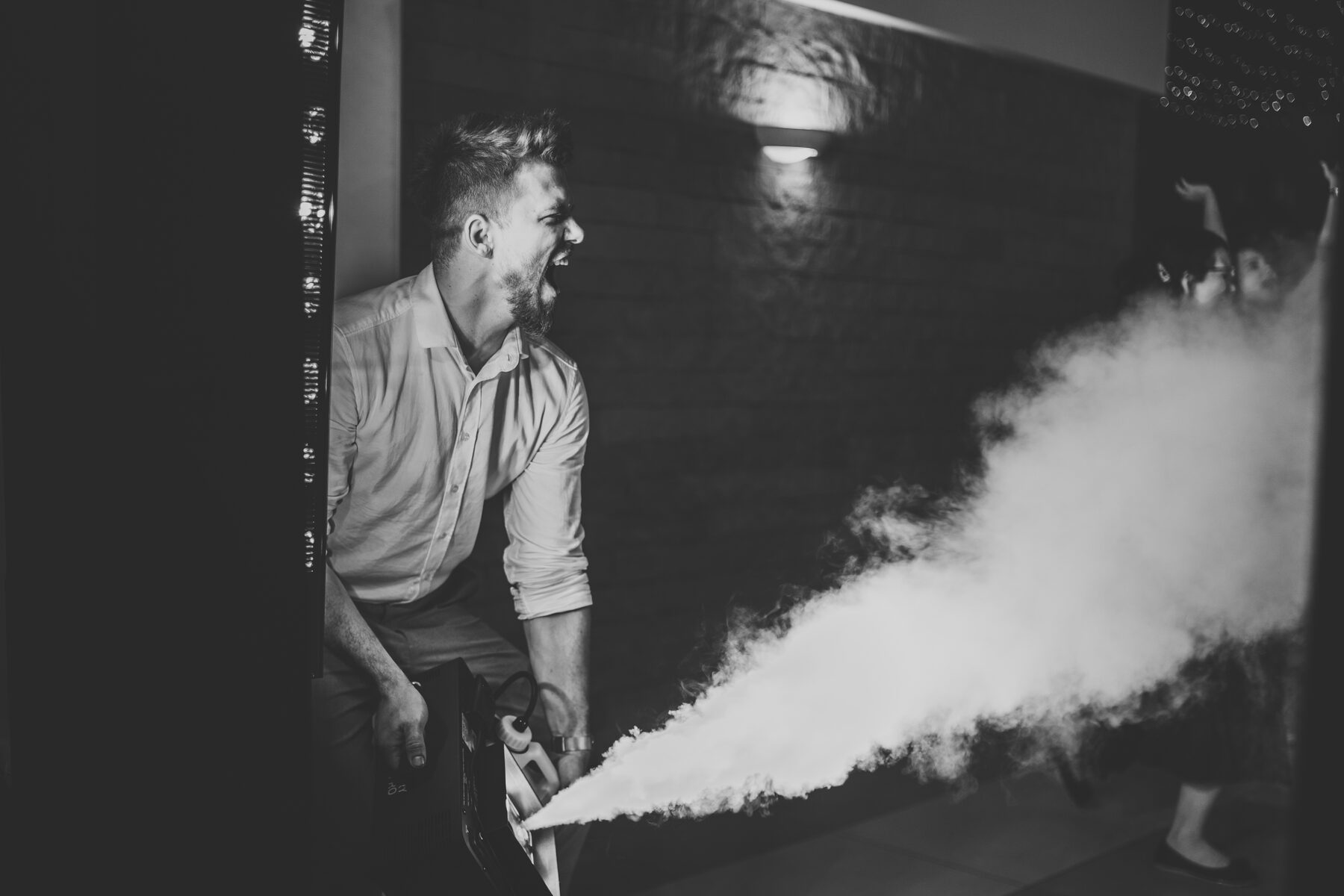 Fotografia z reportażu ślubnego autorstwa Patkolgraphy