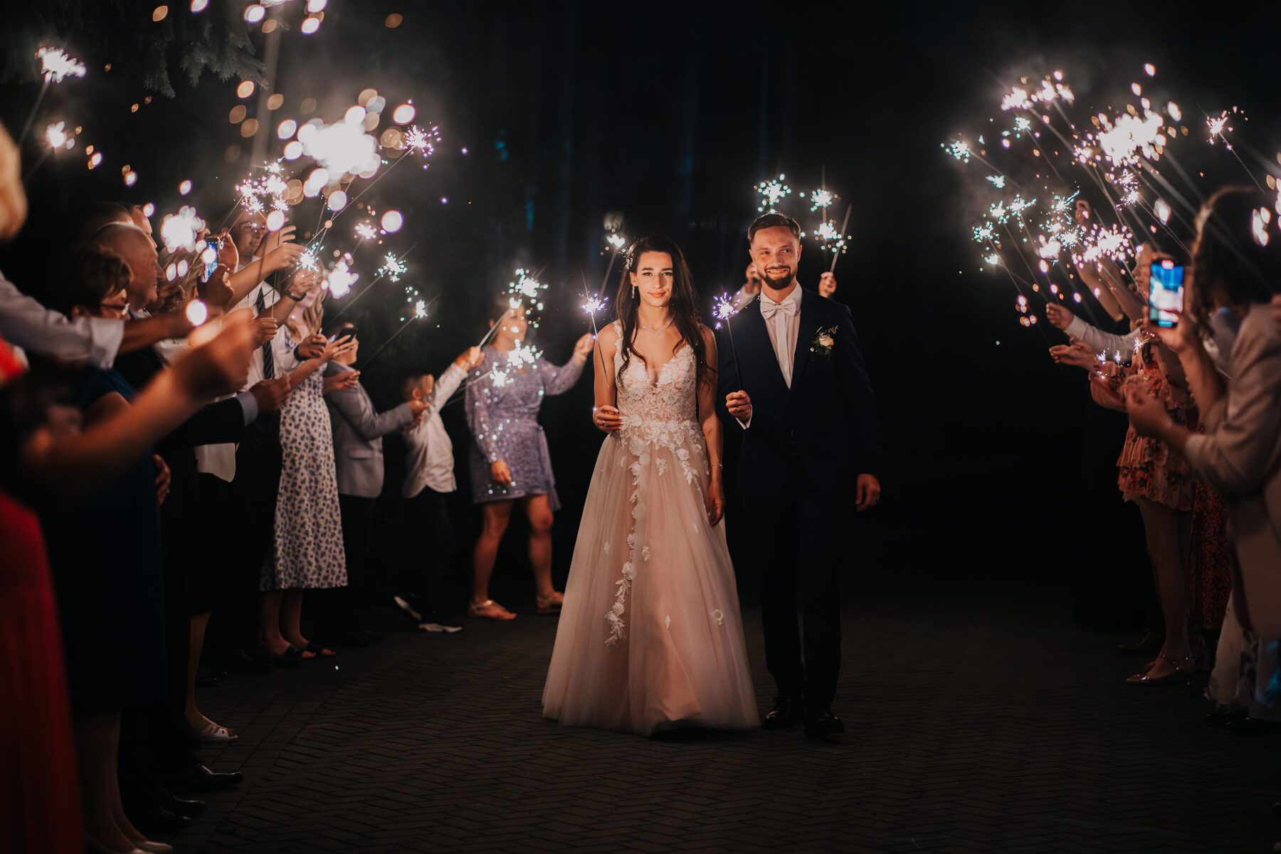 Fotografia z reportażu ślubnego autorstwa Patkolgraphy