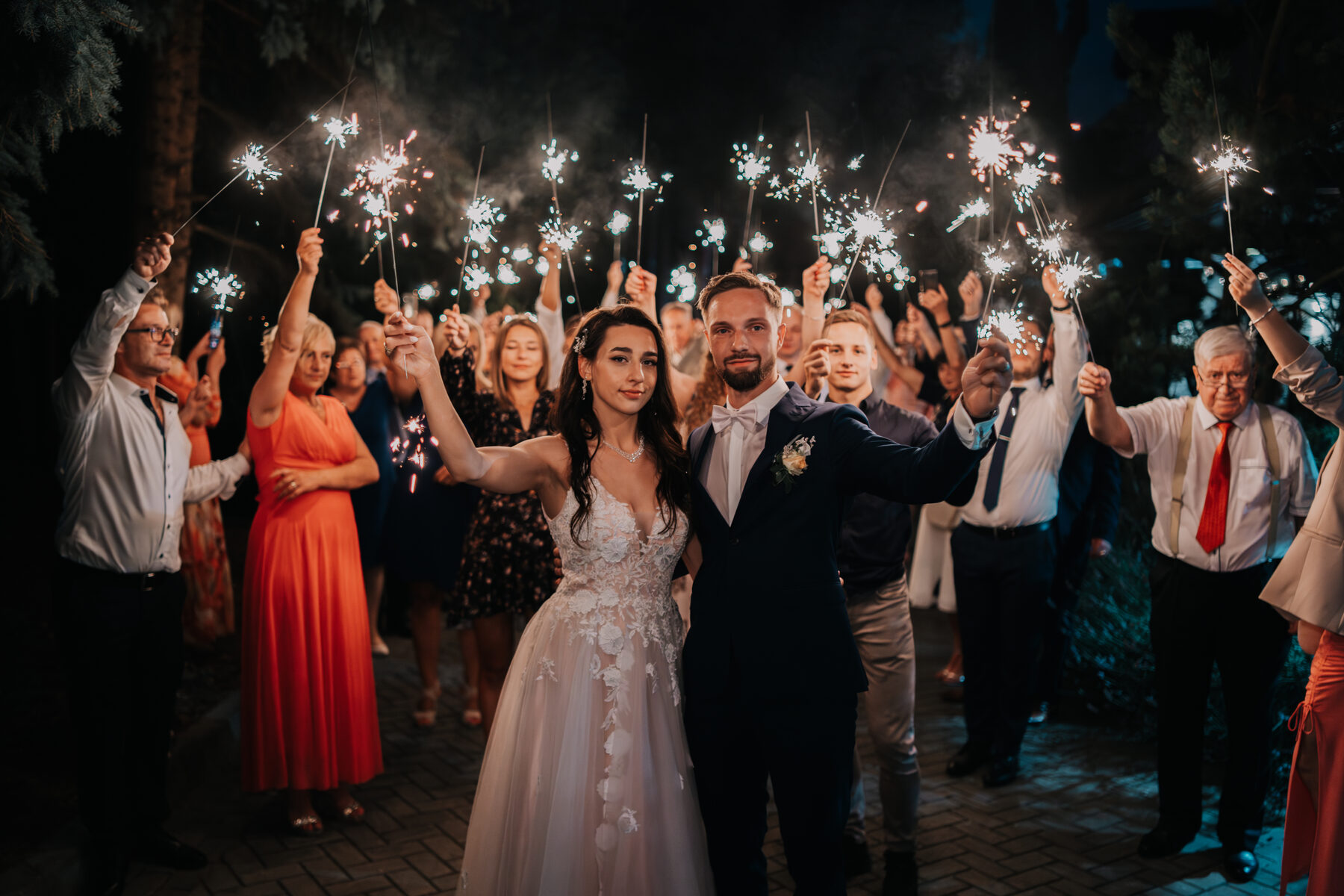 Fotografia z reportażu ślubnego autorstwa Patkolgraphy